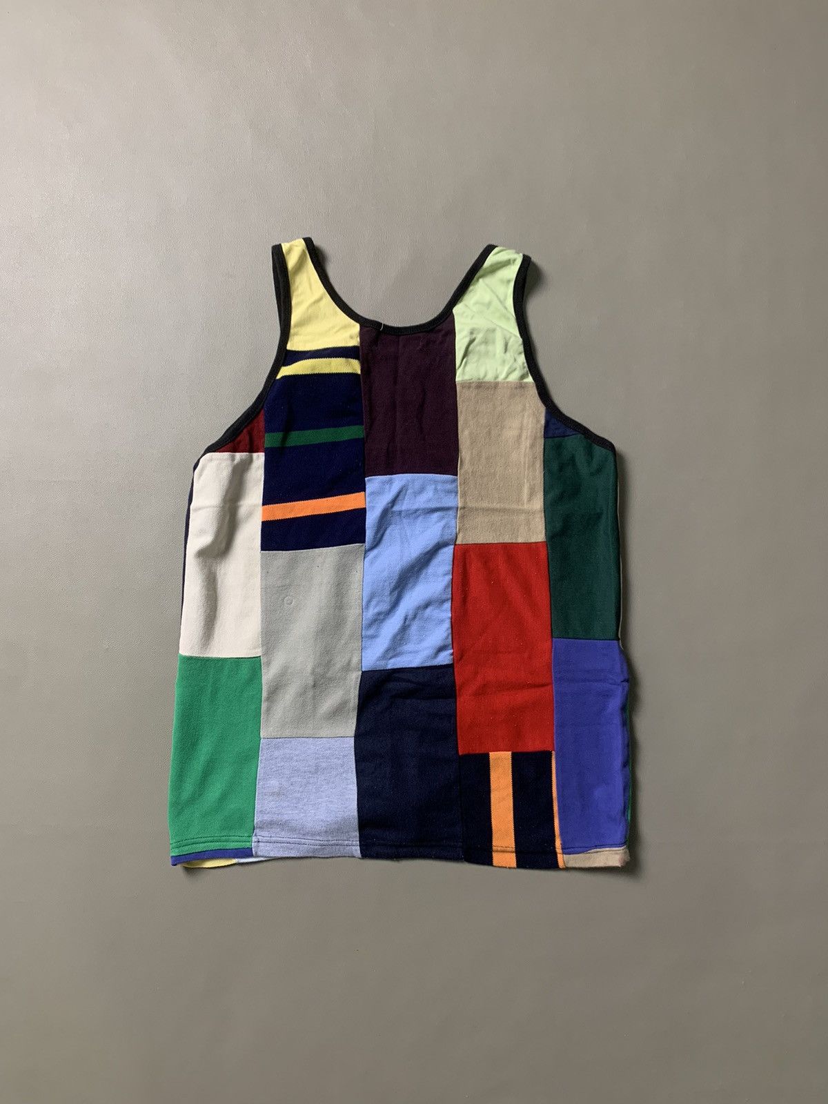 Polo Ralph Lauren × Ralph Lauren Vintage Polo Ralph Lauren Patchwork Size US L / EU 52-54 / 3 - 2 Thumbnail