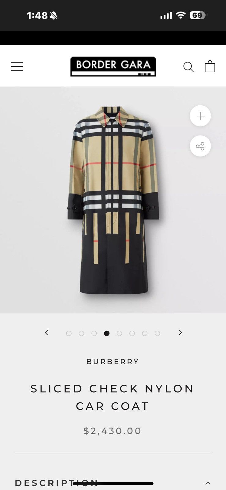 Burberry Burberry Trench Coat Size 46 (Small) Size US S / EU 44-46 / 1 - 2 Thumbnail