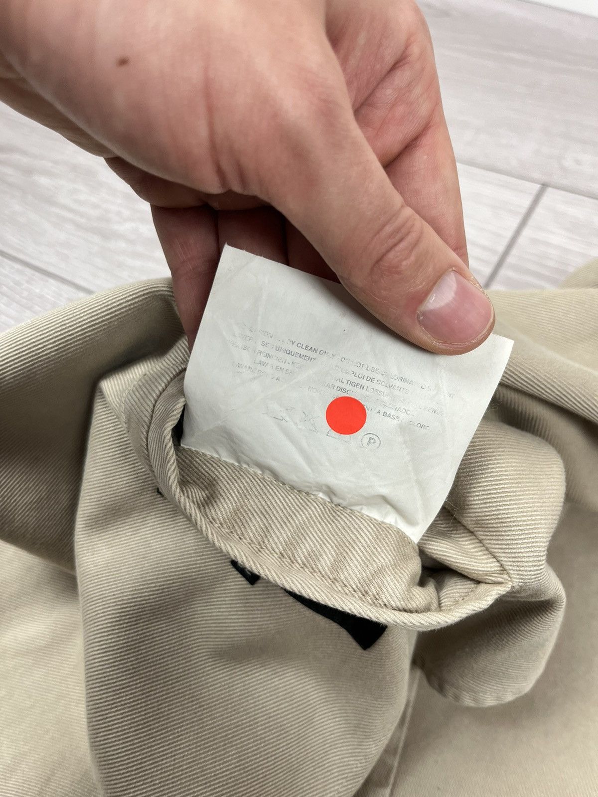 Boglioli Boglioli Coat Luxury Cotton Beige Blazer Jacket 52 size Size US L / EU 52-54 / 3 - 14 Thumbnail