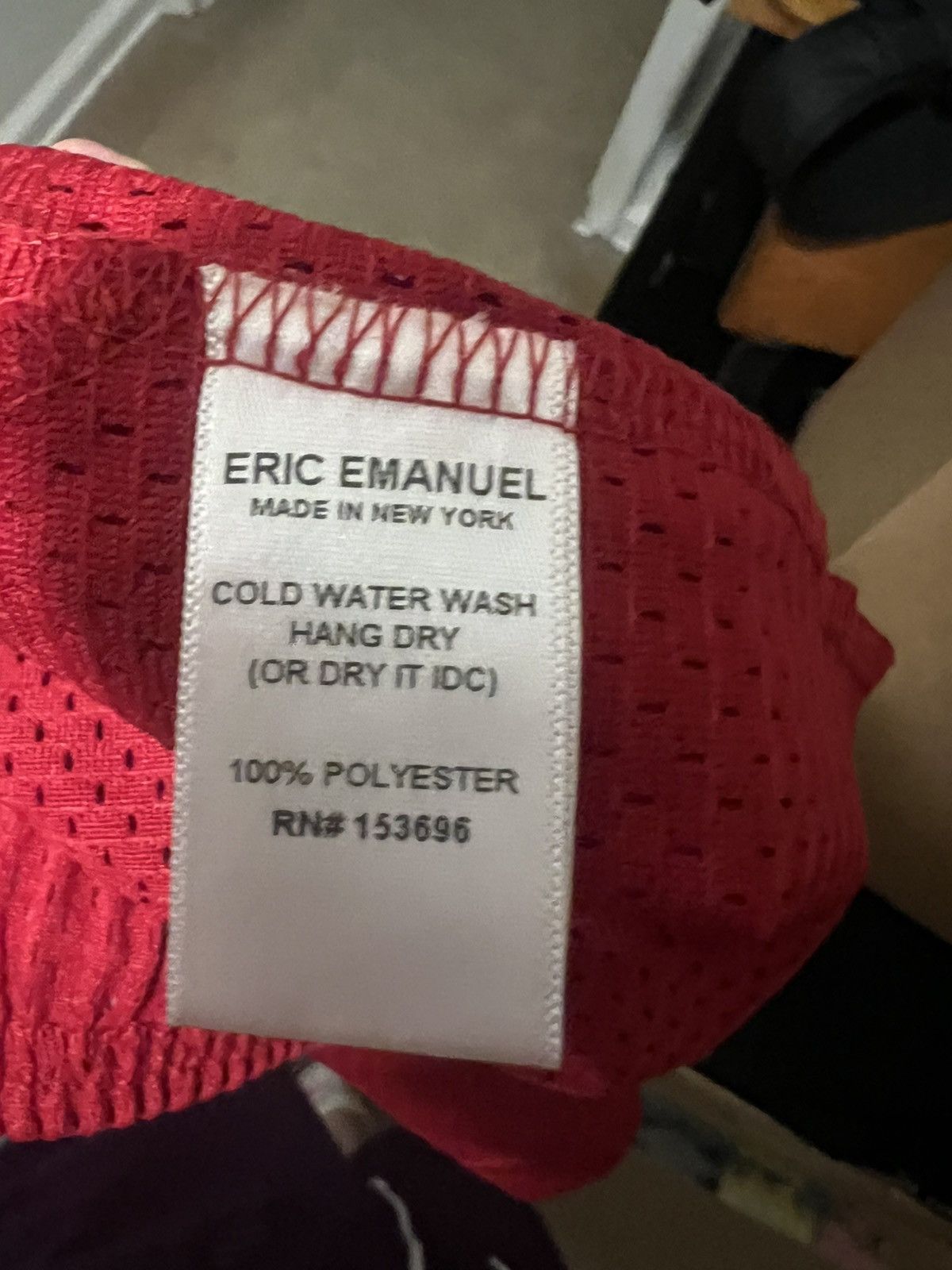 Eric Emanuel Eric Emanuel EE red baggy shorts medium Size US 30 / EU 46 - 5 Thumbnail