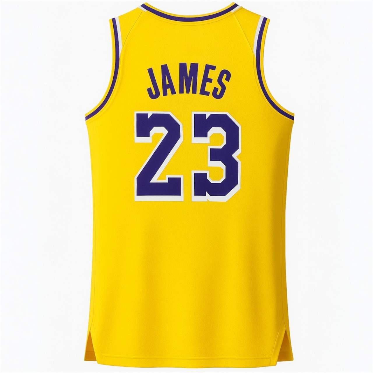 NBA 2020 LOS ANGELES LAKERS #23 JAMES LEBRON BASKETBALL JERSEY L Size US L / EU 52-54 / 3 - 1 Thumbnail
