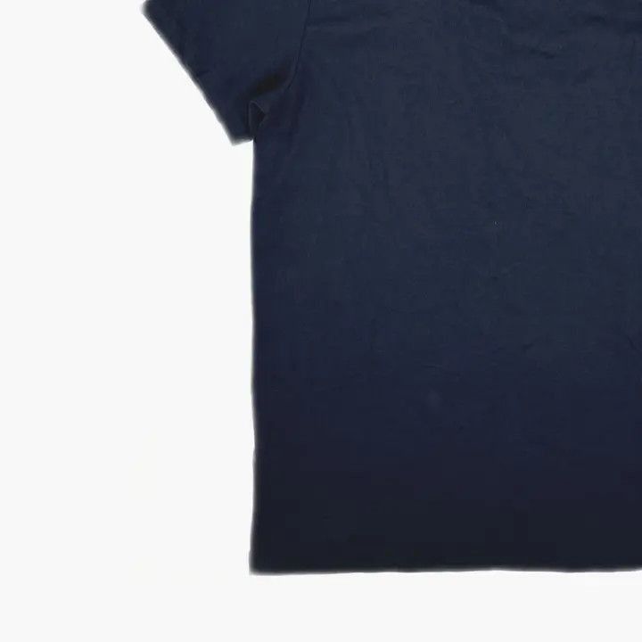 Burberry Burberry Burberry SS21 Logo T-Shirt in Dark Blue-2507 Size US M / EU 48-50 / 2 - 3 Thumbnail