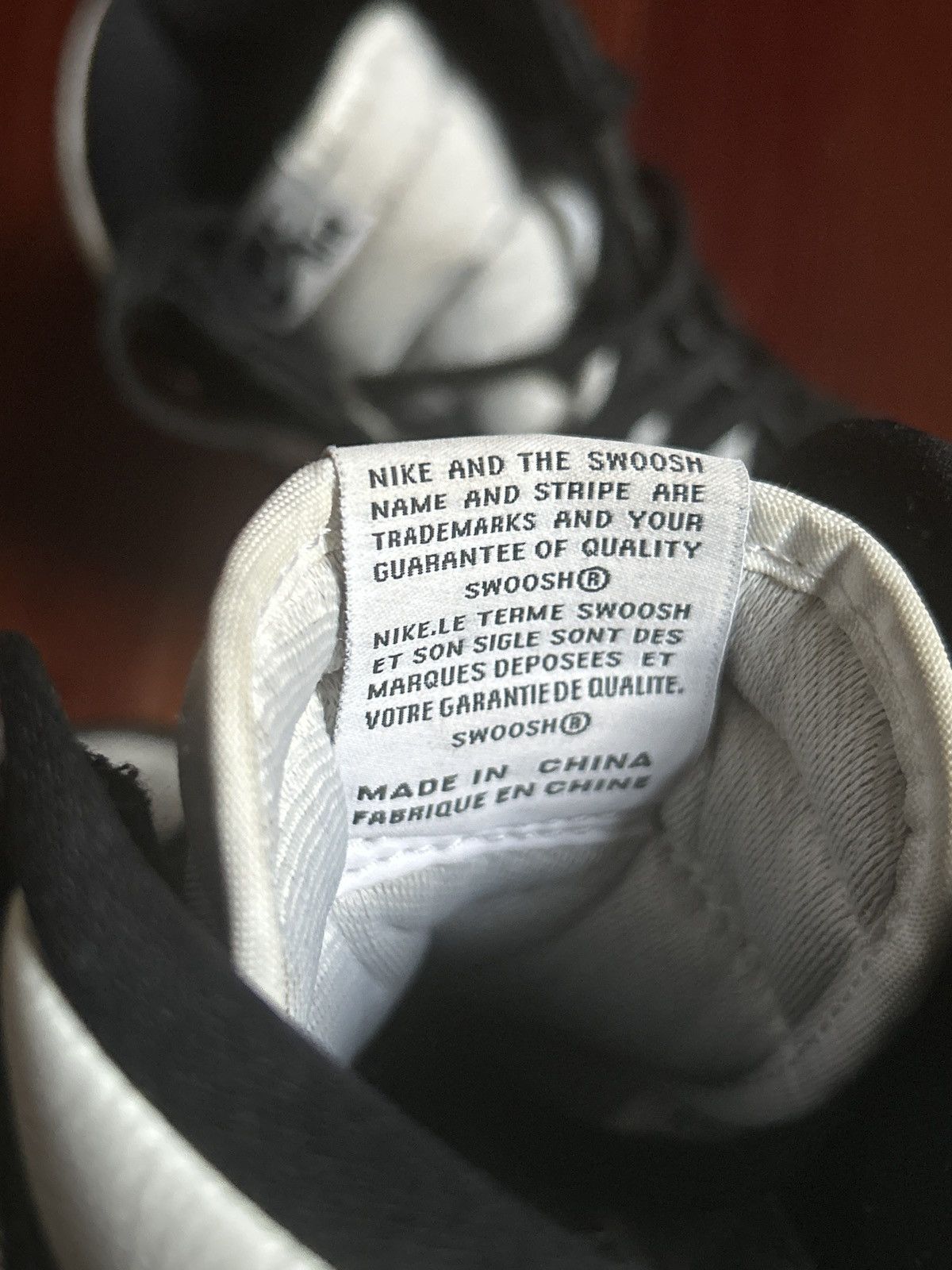 Air Jordan 1 Retro Twist/Panda