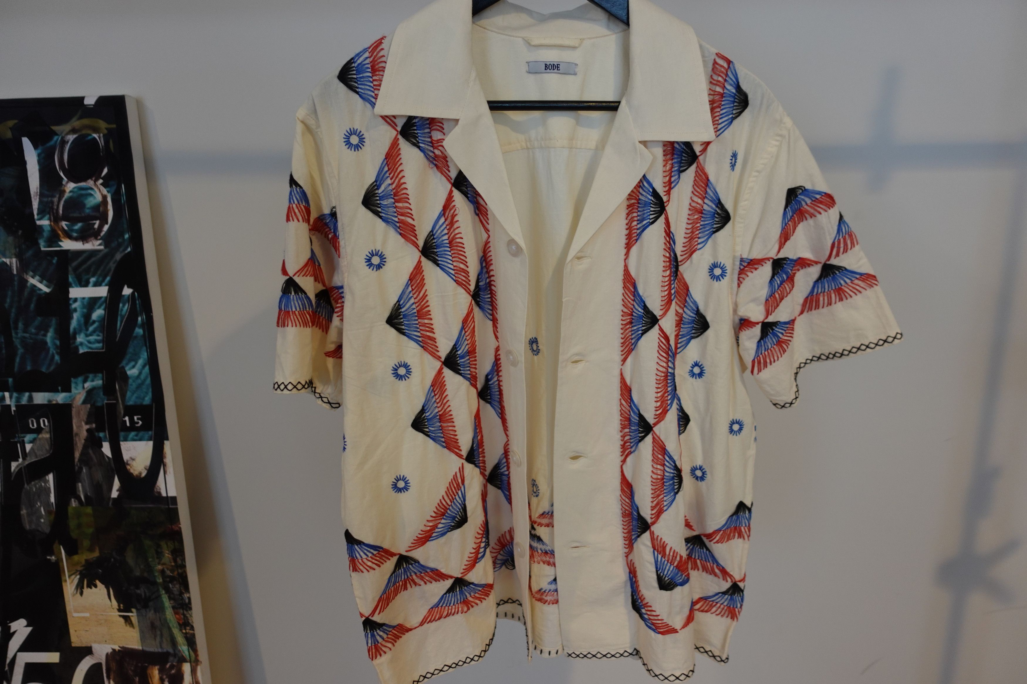 Bode Bode Peaks Shirt | Grailed