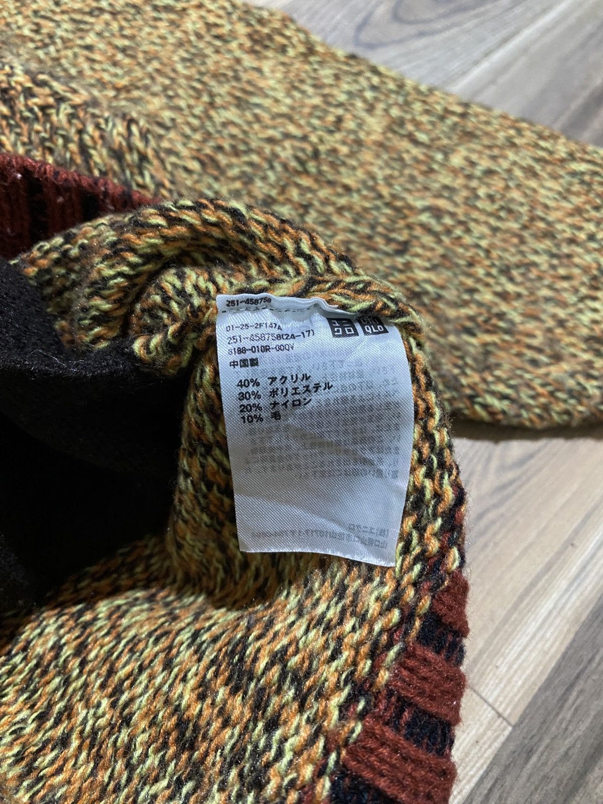 Marni × Uniqlo UNIQLO X MARNI KNIT ZIPPER HOODIES Size S / US 4 / IT 40 - 7 Thumbnail