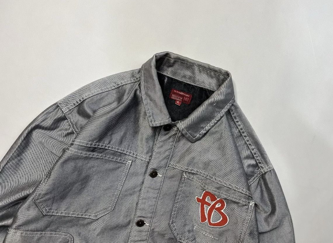 Fubu Platinum fubu jacket Size US XL / EU 56 / 4 - 3 Thumbnail