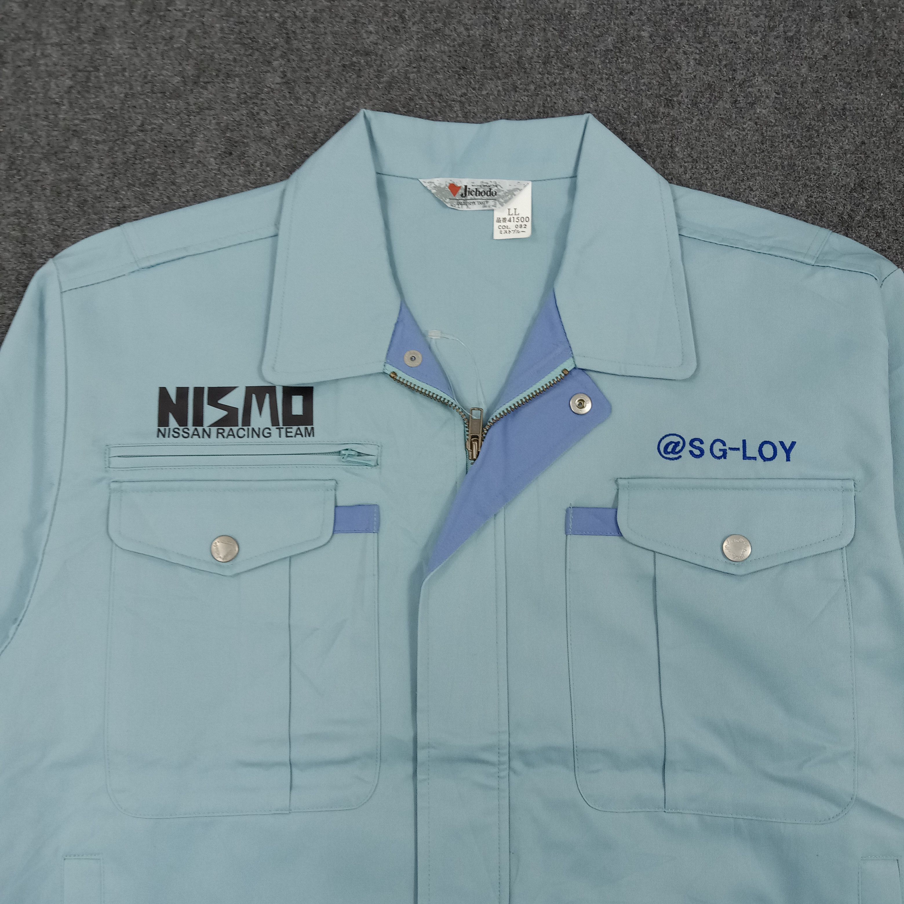 Japanese Brand × Vintage Nismo Nissan Japanese Racing Team Custom Art Jacket Size US M / EU 48-50 / 2 - 2 Thumbnail