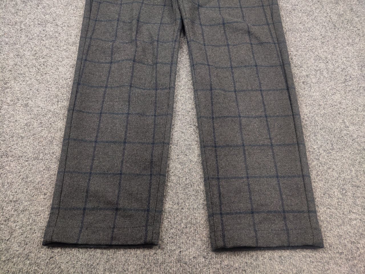 Other MR Marvis Design The Flannels Wool Blend Gray Trouser Pants Size US 32 / EU 48 - 10 Thumbnail