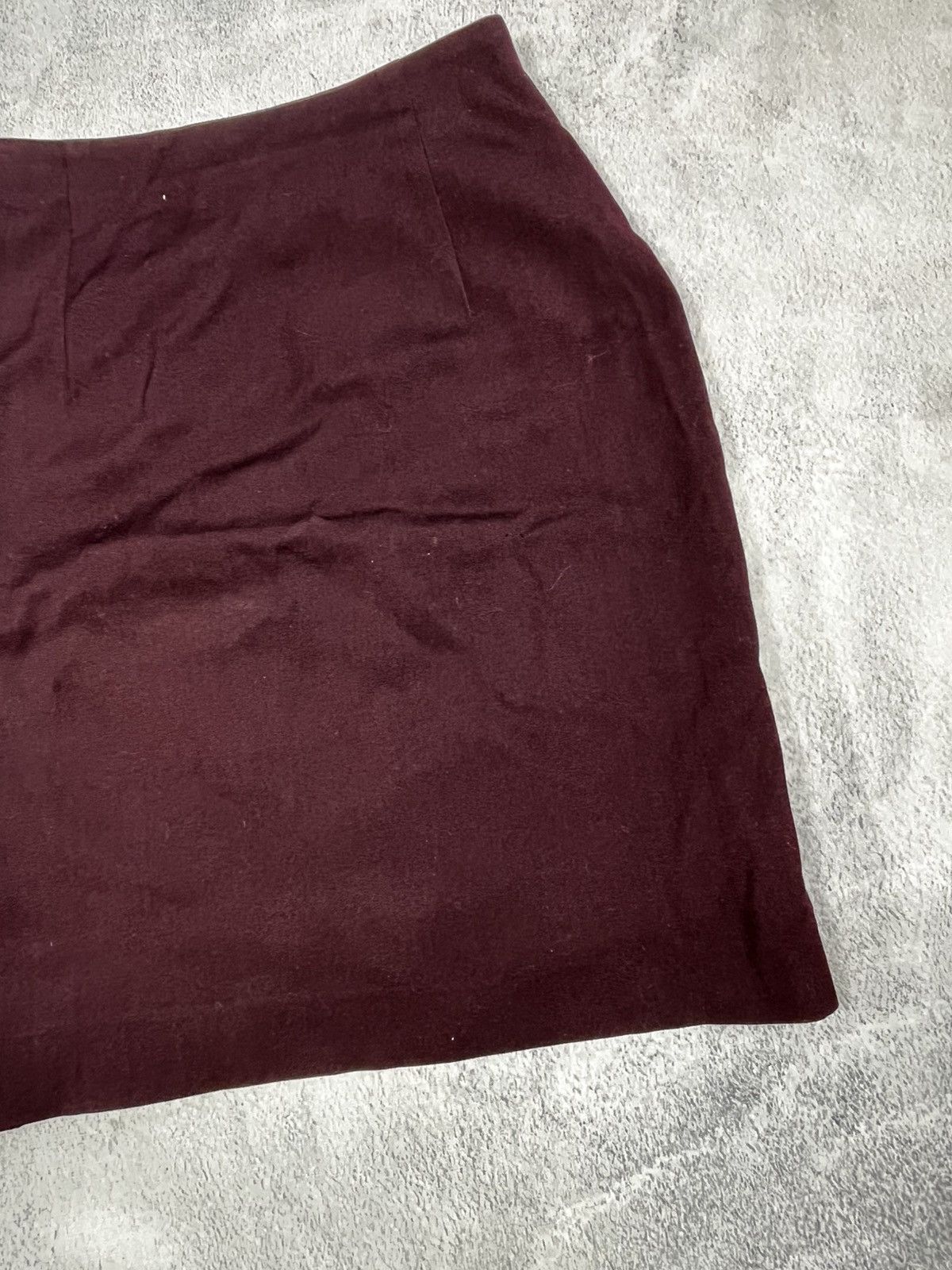 Emporio Armani Vintage 90s Emporio Armani retro skirt old money streetwear Size 28" / US 6 / IT 42 - 7 Thumbnail