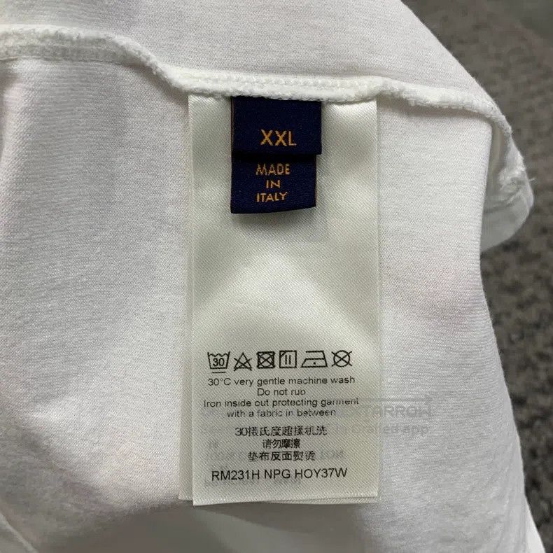 Louis Vuitton Louis Vuitton Yayoi Kusama Signature Short Sleeves Size US XXL / EU 58 / 5 - 6 Thumbnail