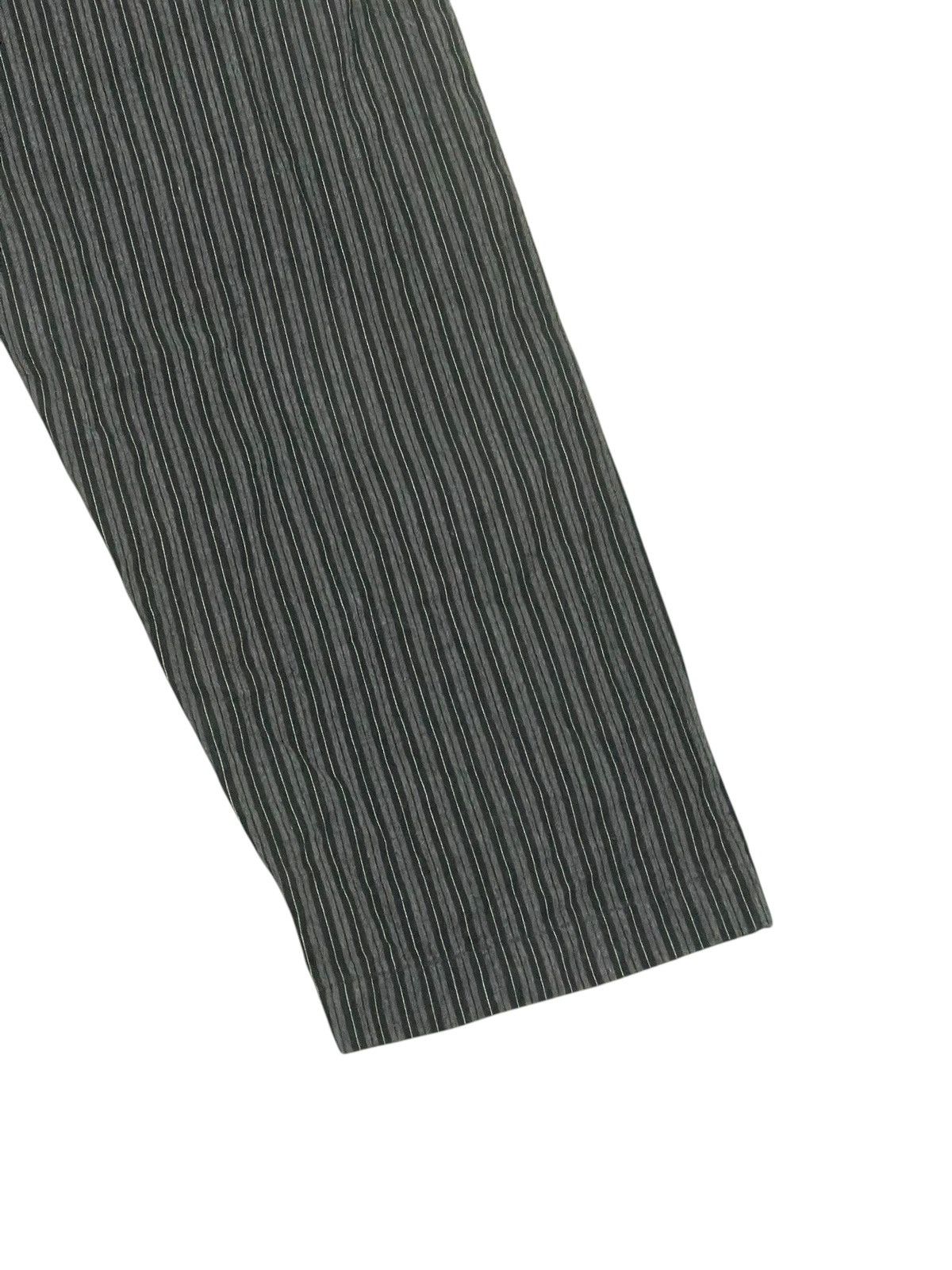 Japanese Brand Wabash Striped Scye Basic Workwear Americana Tapered 2🟦 Size US 31 - 4 Thumbnail