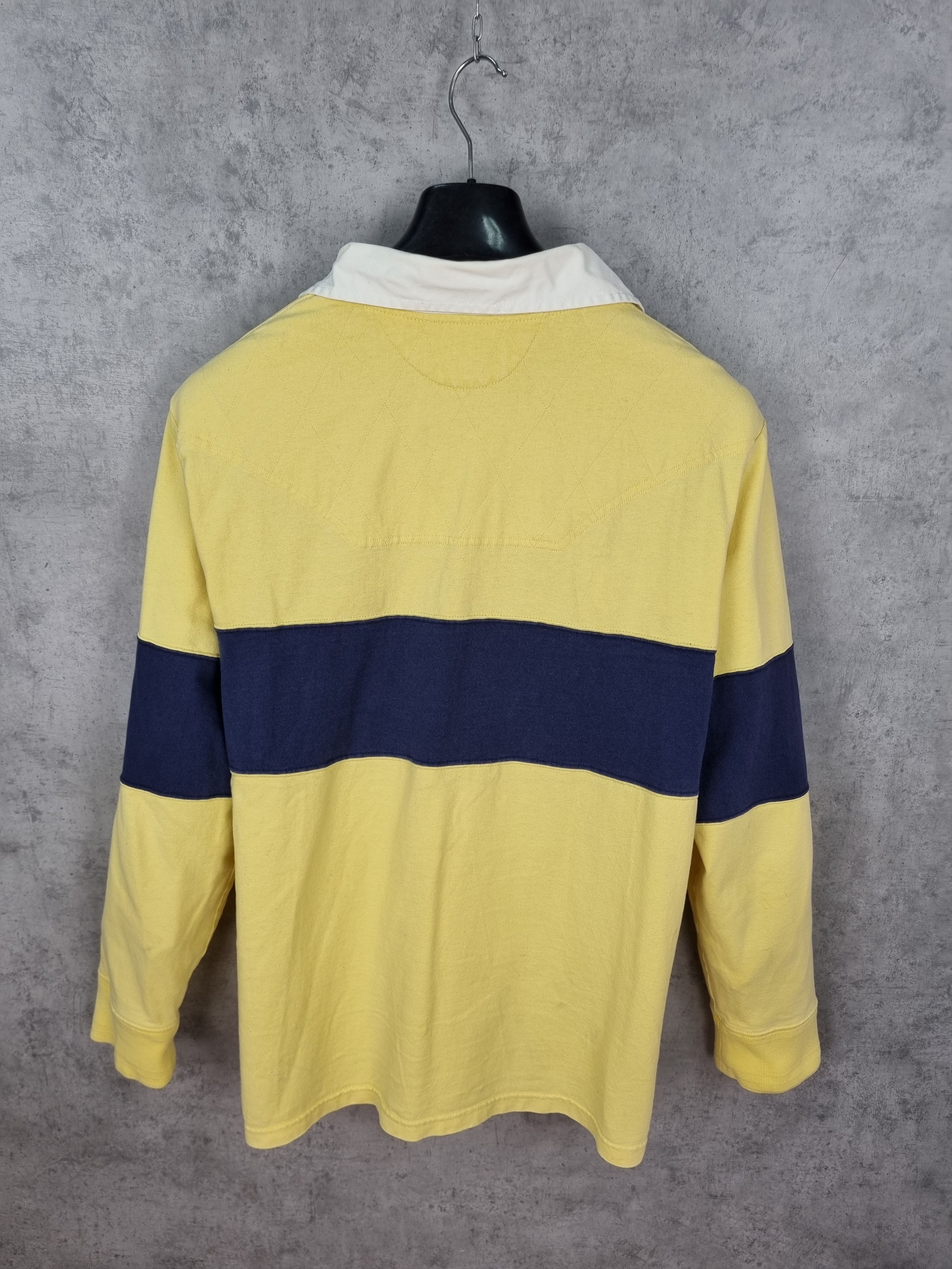 Golf Wang × Polo Ralph Lauren × Ralph Lauren P.R.L.Golf Club Vintage Faded Longsleeve Polo Size US L / EU 52-54 / 3 - 9 Thumbnail