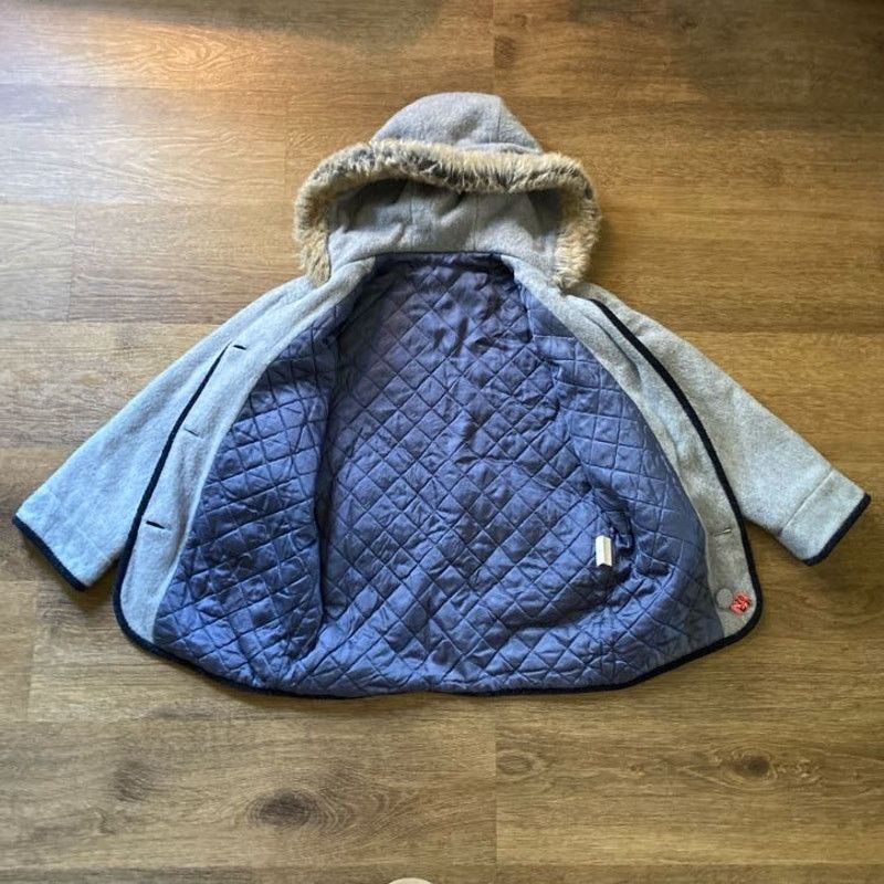 Vintage Vintage Winter Bear Wool Jacket Size M / US 6-8 / IT 42-44 - 5 Thumbnail