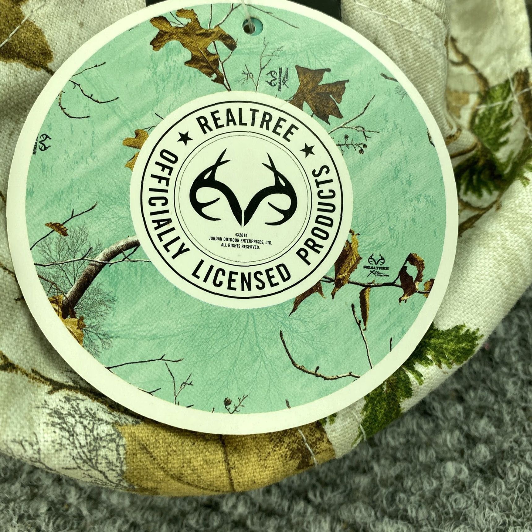 Realtree Realtree Hat Cap Strap Back Camouflage Camo Ladies One Size Outdoor Womens Size ONE SIZE - 6 Thumbnail