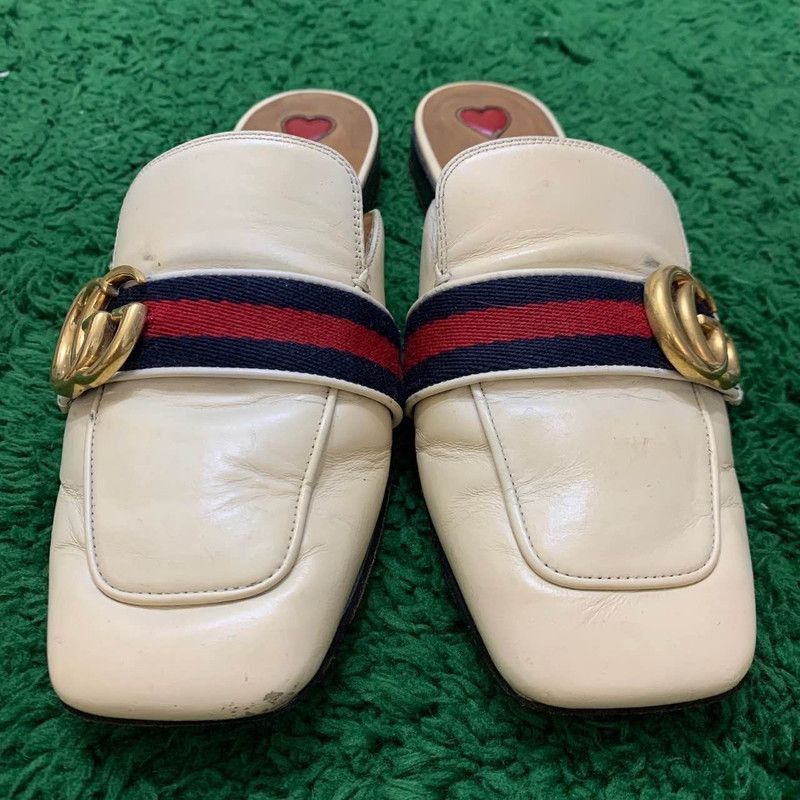 Gucci Gucci Leather Fashion Slip-Ons for Women -2508 Size US 6 / IT 36 - 2 Thumbnail