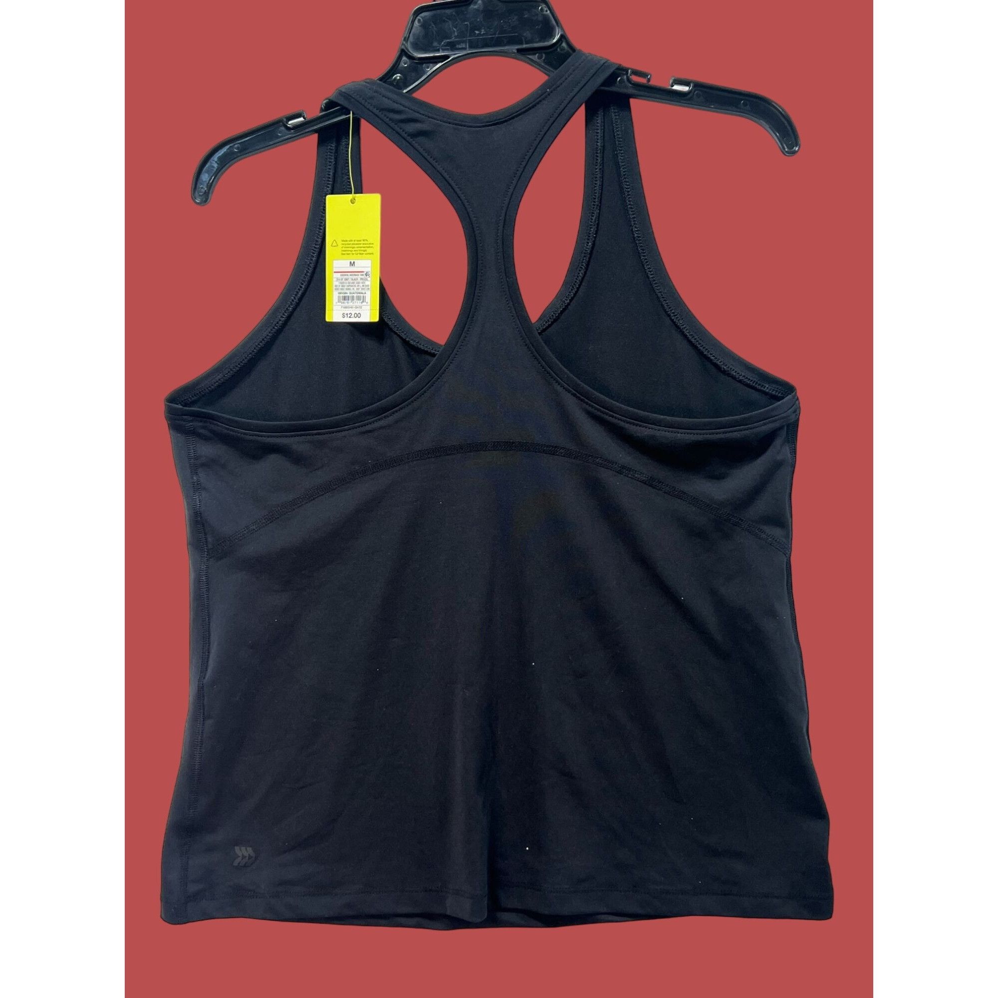 Other All In Motion - Women's Tank Top - Black - Medium Size M / US 6-8 / IT 42-44 - 4 Thumbnail