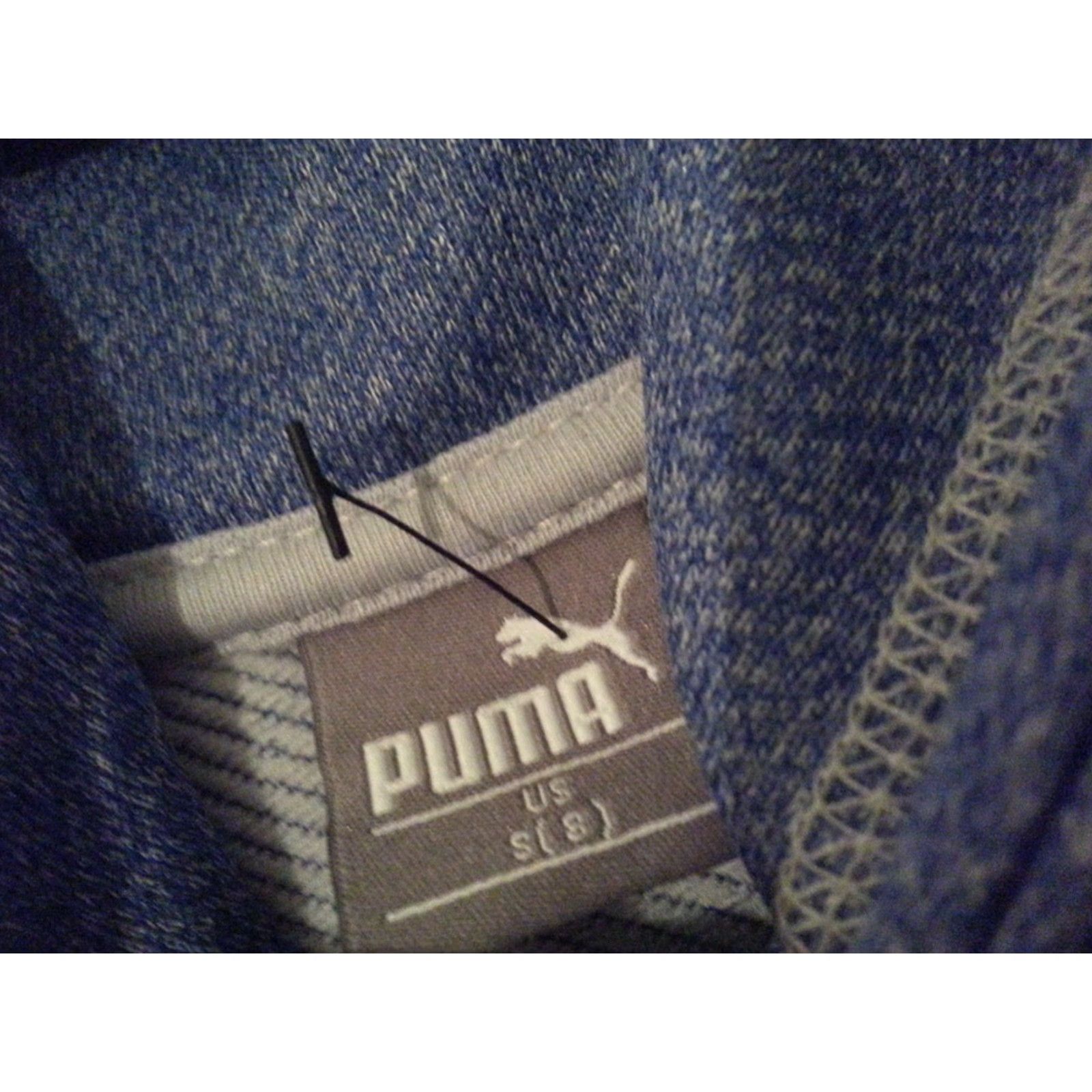 Puma PUMA Hoodie Women S Blue Cotton Athletic Pullover Sweatshirt Sweatshirt Hoodie Ladies Small Athleticwear Mens Womens Size S / US 4 / IT 40 - 5 Thumbnail