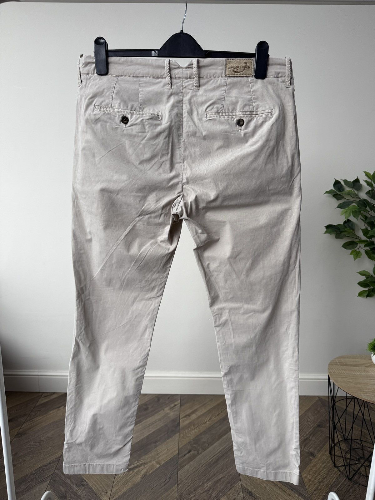 Jacob Cohen Vintage Jacob Cohen Academy Bobby Men’s Chino Pants Trousers Size US 34 / EU 50 - 8 Thumbnail