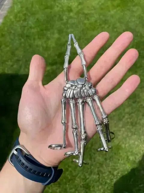 Jewelry Zane Holt x Limited Archive Exo Skeleton Hand Jewelry Size ONE SIZE - 4 Thumbnail