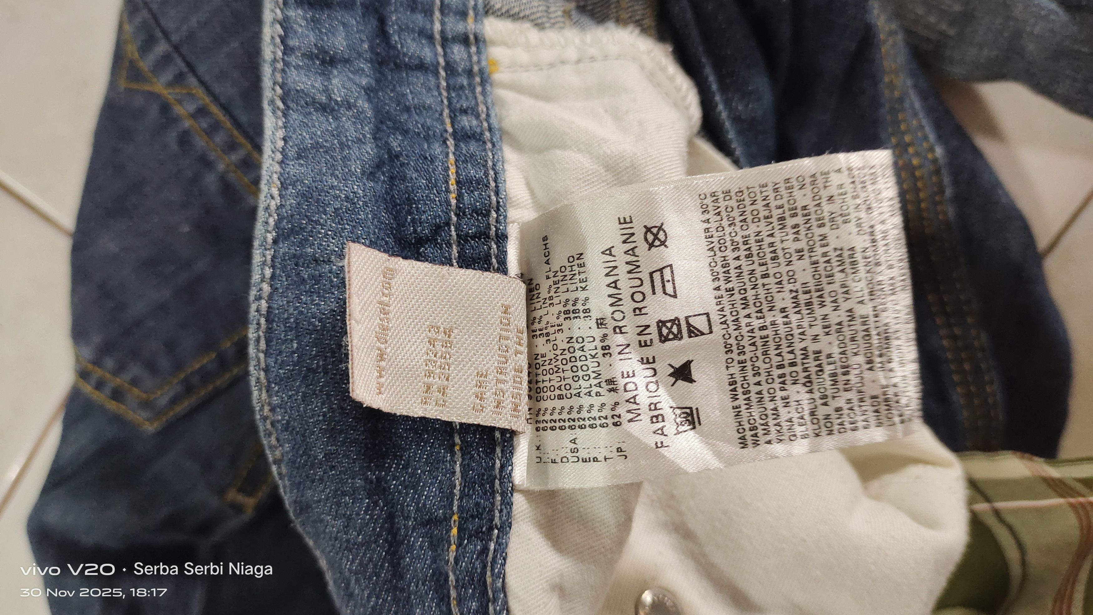Diesel Diesel jeans HANSO Size US 36 / EU 52 - 8 Thumbnail