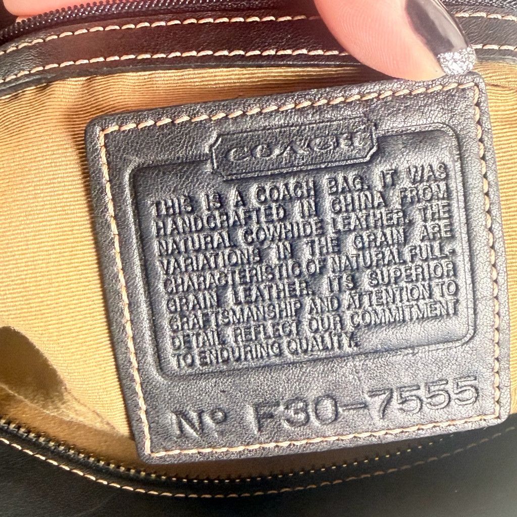 Coach Vintage Coach Hamptons Y2K Size ONE SIZE - 6 Thumbnail
