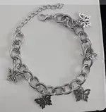 Jewelry × Vintage Streetwear Vintage Butterfly Bracelet Size ONE SIZE - 3 Thumbnail