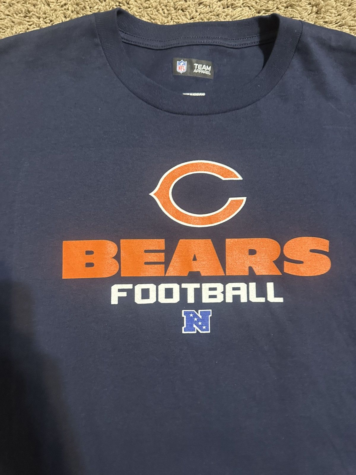 NFL Vintage NFL Chicago Bears “triple blue” 00s size large Size US L / EU 52-54 / 3 - 2 Thumbnail
