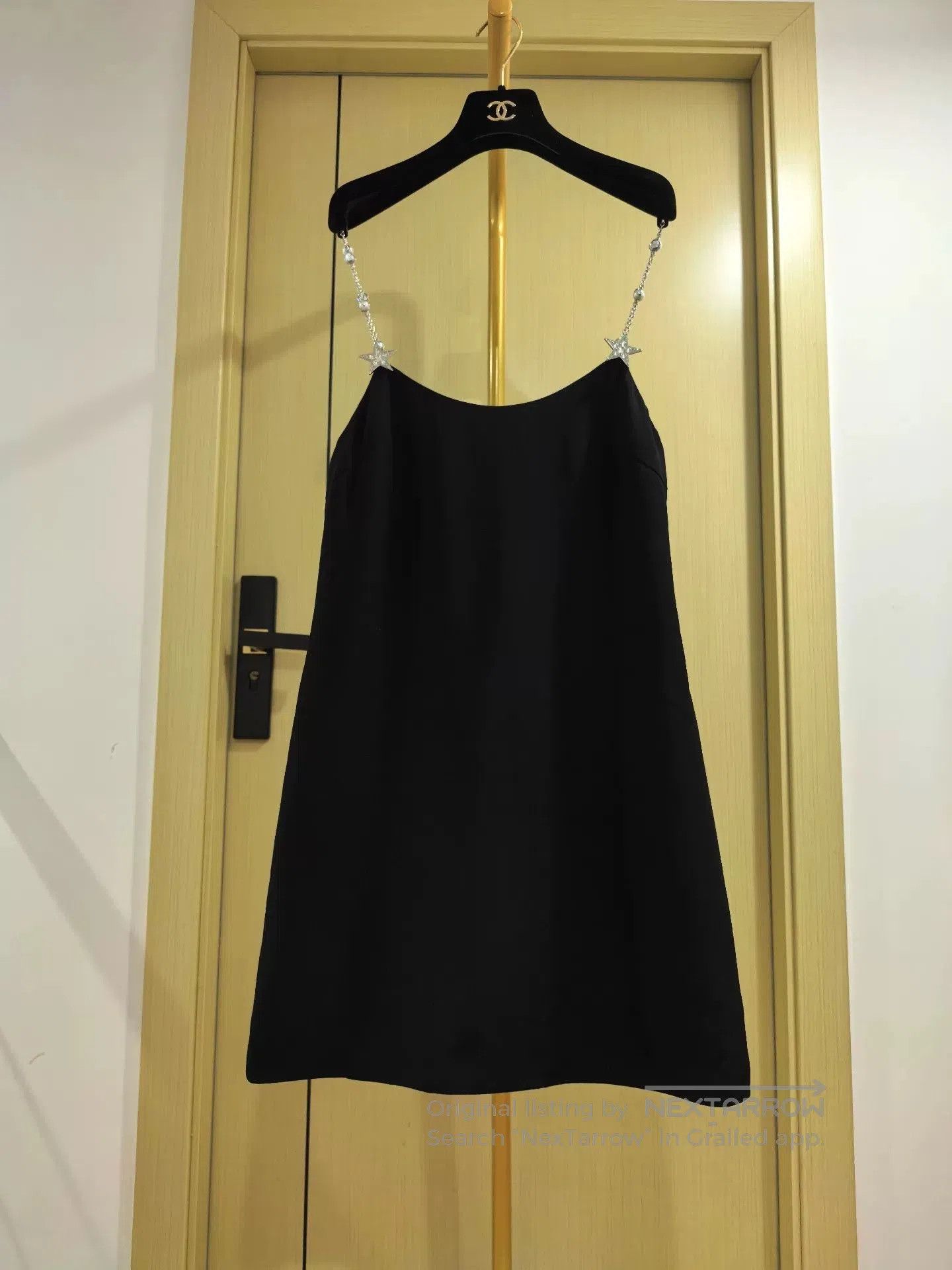 Miu Miu Miu Miu Starry Chain Slip Dress. Size XS / US 0-2 / IT 36-38 - 1 Thumbnail