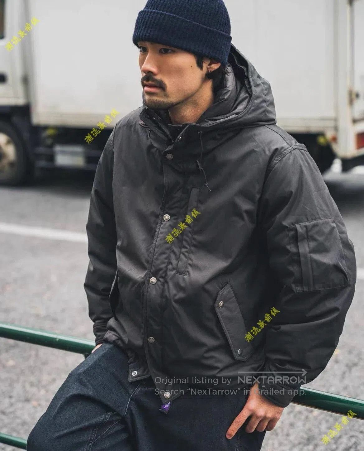 The North Face Purple Label The North Face Mountain Short Hooded Jacket. Size US M / EU 48-50 / 2 - 7 Thumbnail