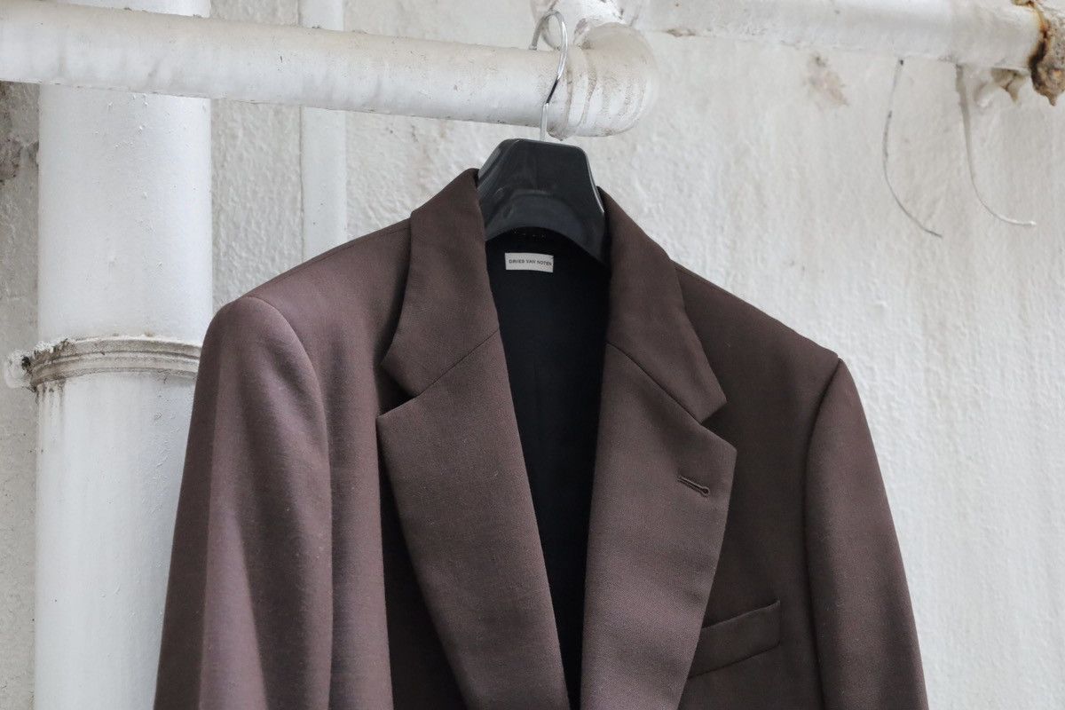 Dries Van Noten Dries Van Noten Blazer Size 52L - 4 Thumbnail