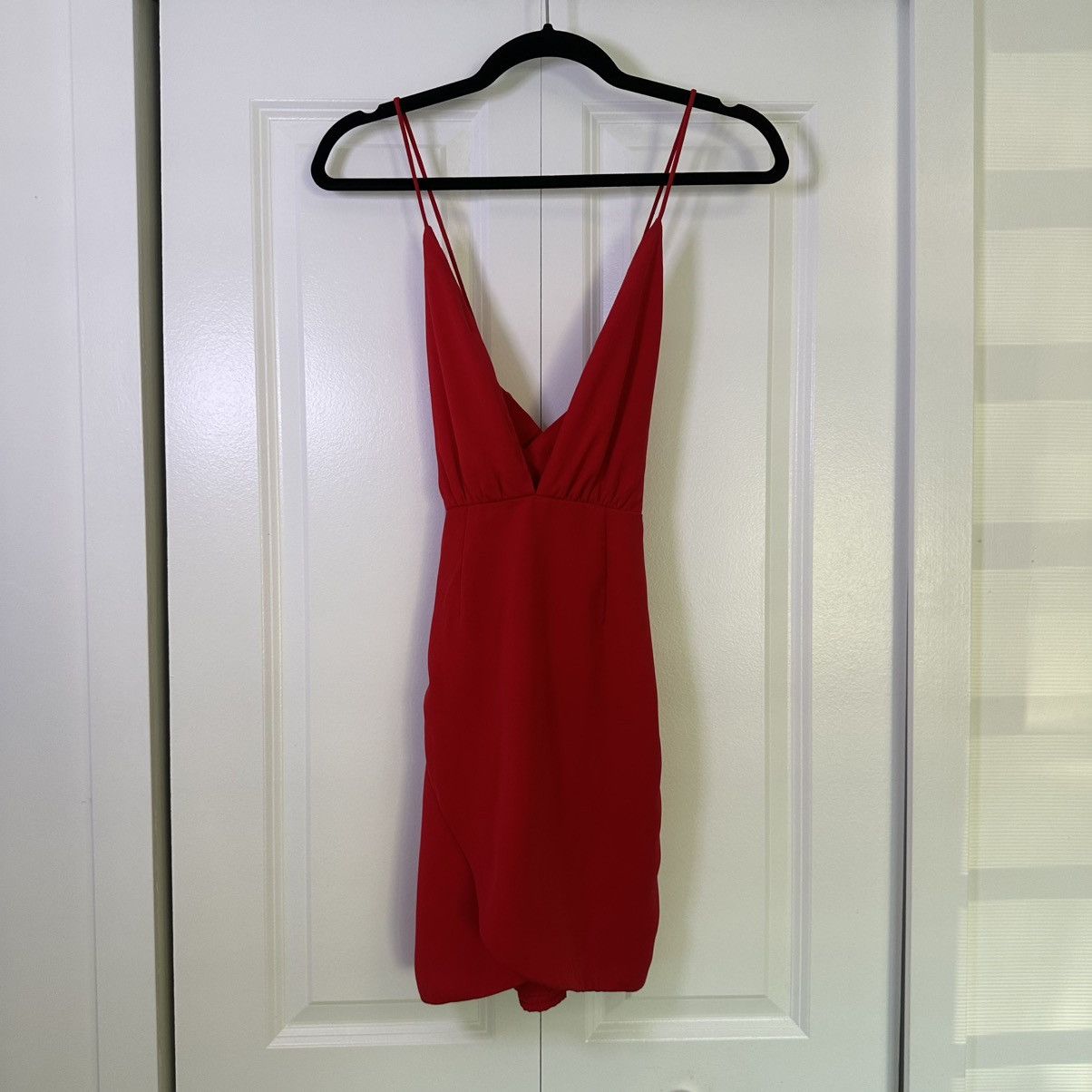 REVOLVE by the way. Revolve Vivian Red Mini Dress XXS Size XXS / US 00 / IT 34 - 1 Thumbnail