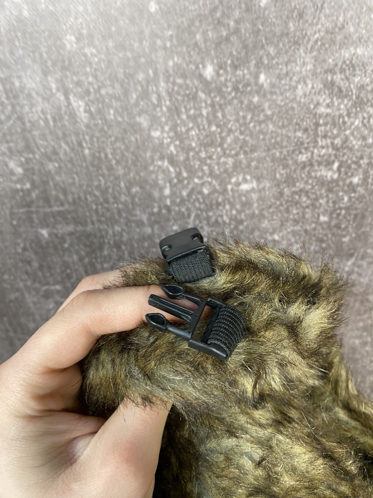 Vintage Vintage Fur Ushanka Beanie Mohair Trapper Hat VTg Size ONE SIZE - 7 Thumbnail