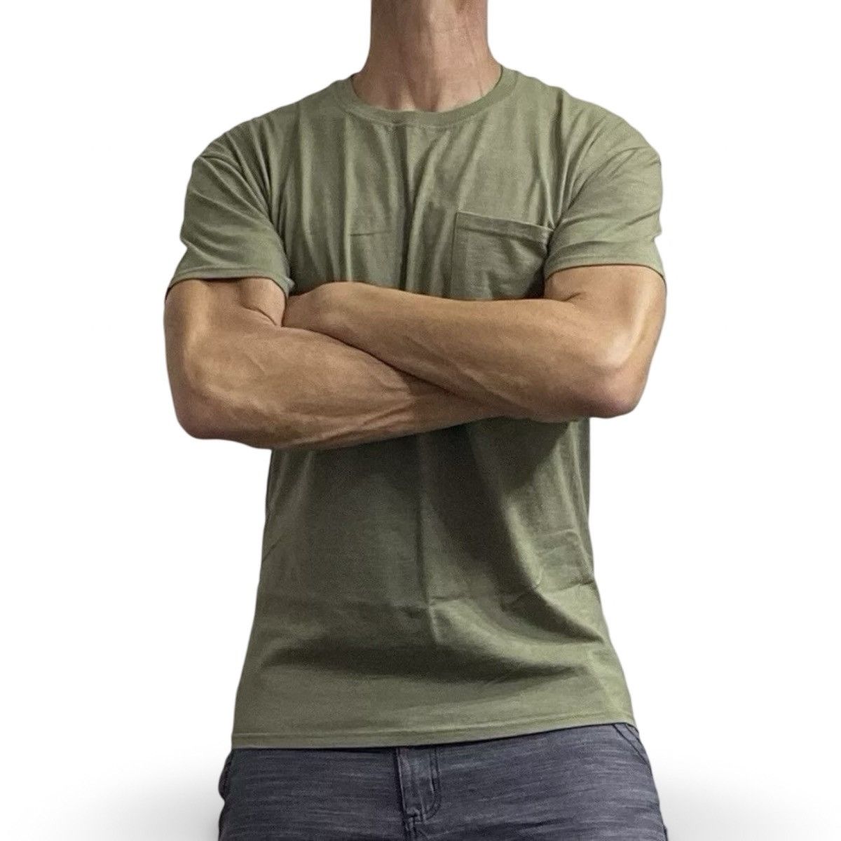 Fruit Of The Loom Fruit of the Loom Platinum T Shirt Size Large Size US L / EU 52-54 / 3 - 1 Thumbnail