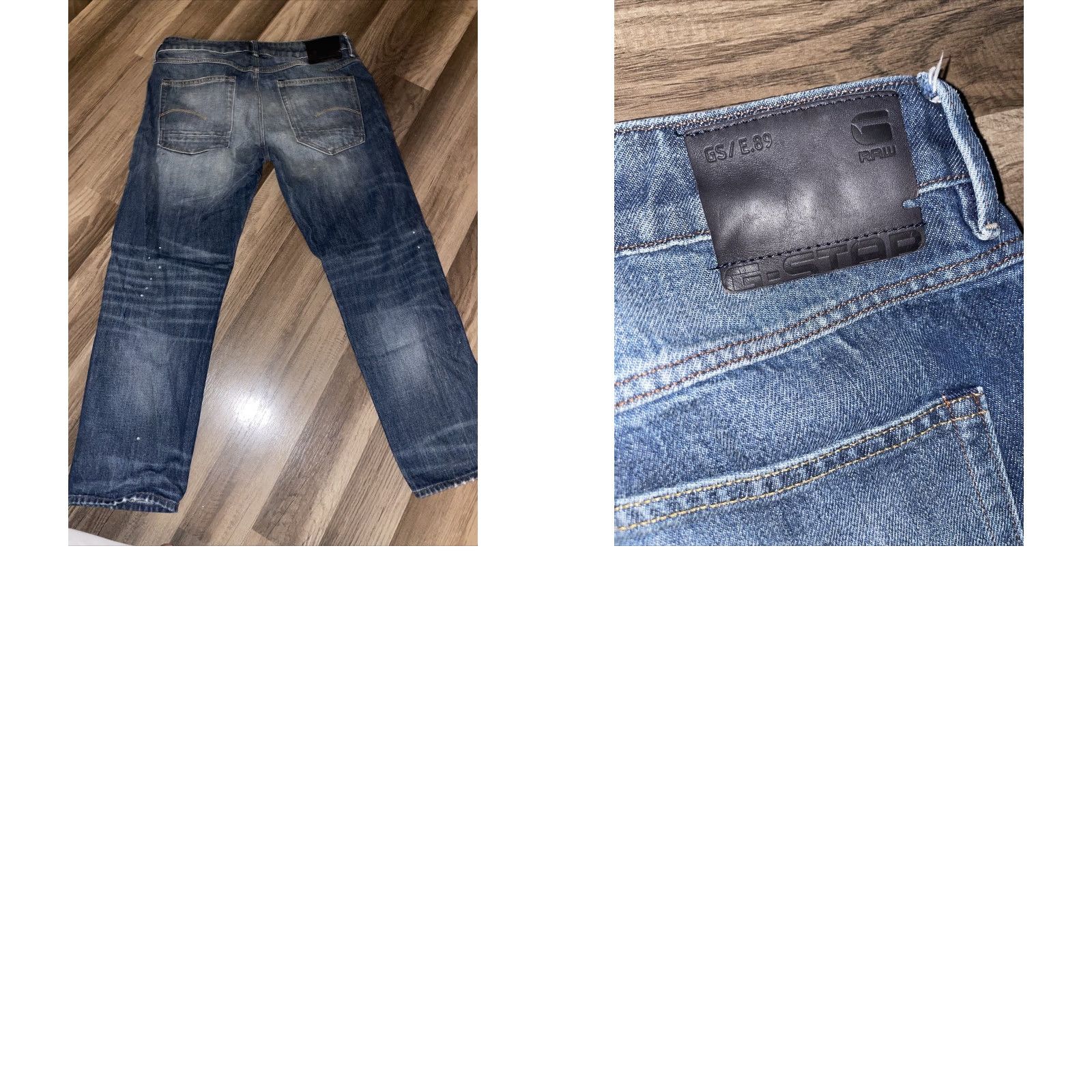 G-Star G Star Raw Denim Jeans Blue 30x30 Kate Boyfriend Jeans Womens Regular Denim Star Theme Size 30" / US 8 / IT 44 - 8 Thumbnail