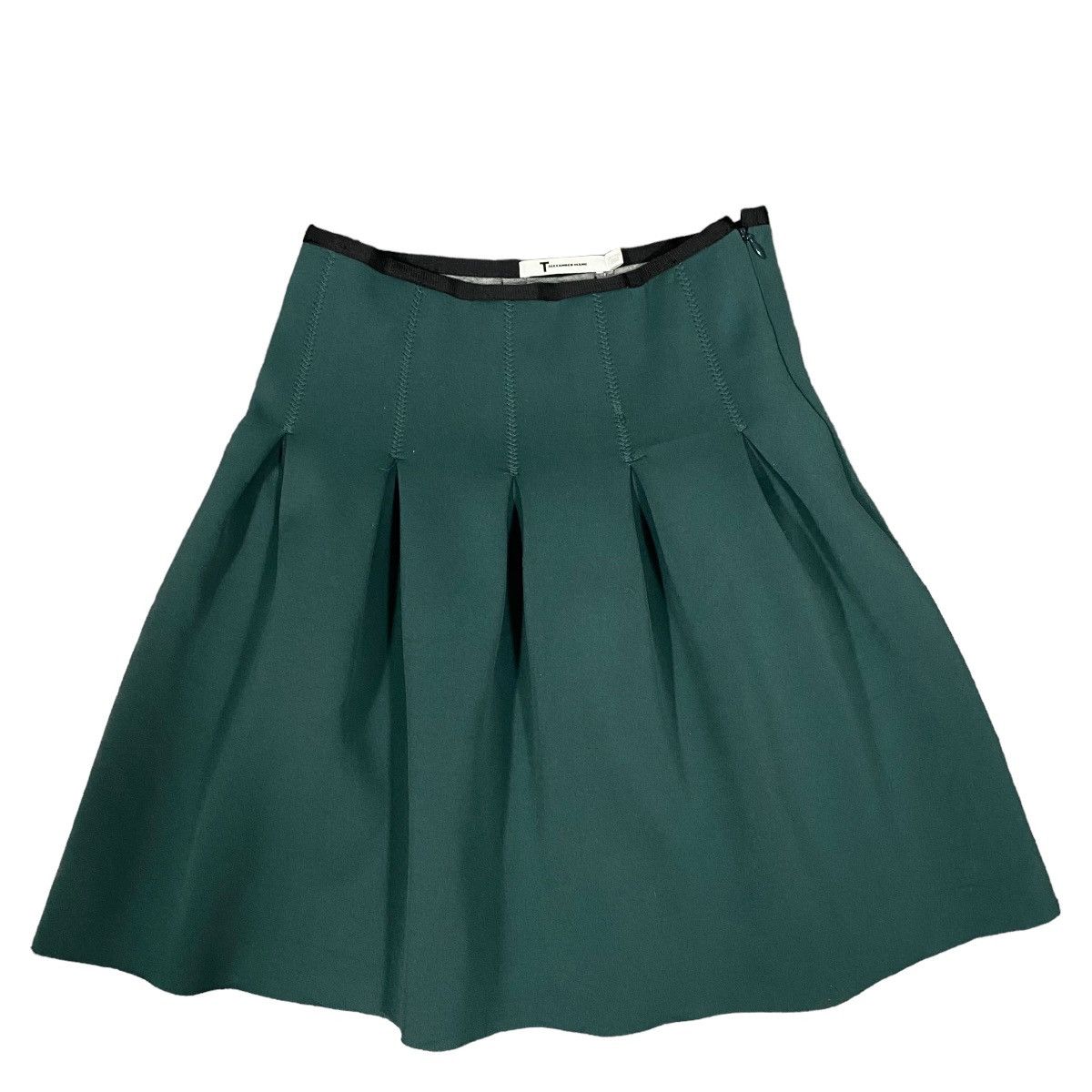 Alexander Wang × Designer Alexander Wang Mini Skirt XS Size Green Colour Size 23" - 1 Thumbnail