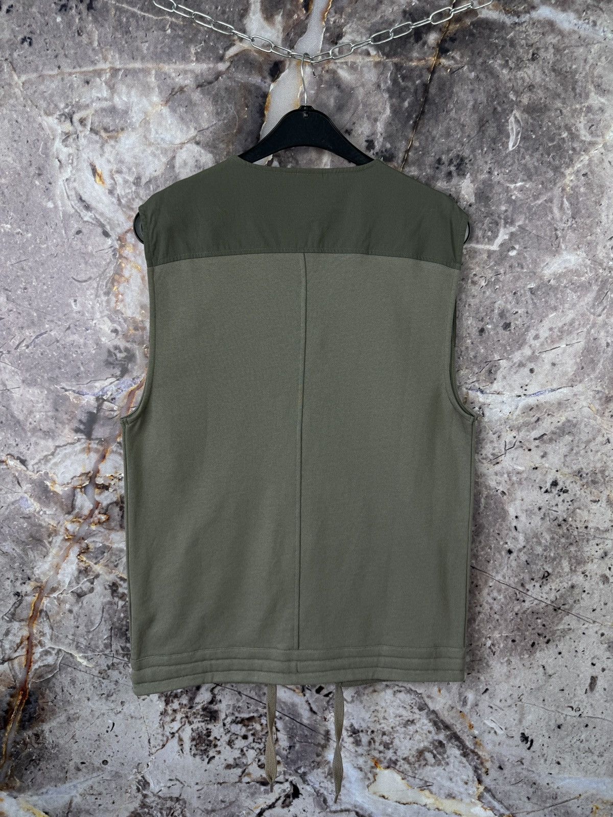 Asos Men’s ASOS Vest With Pockets Streetwear Size Medium Size US M / EU 48-50 / 2 - 9 Thumbnail