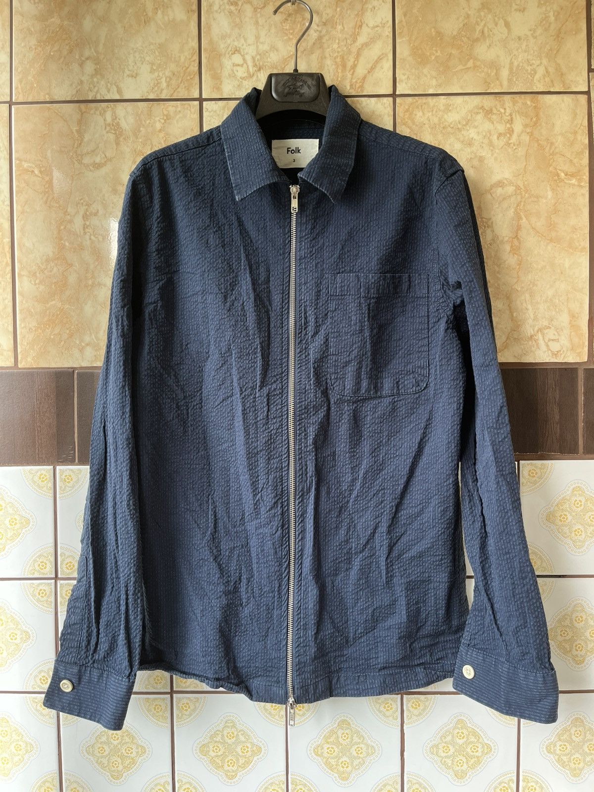 Folk Folk over-shirt Size US S / EU 44-46 / 1 - 1 Thumbnail