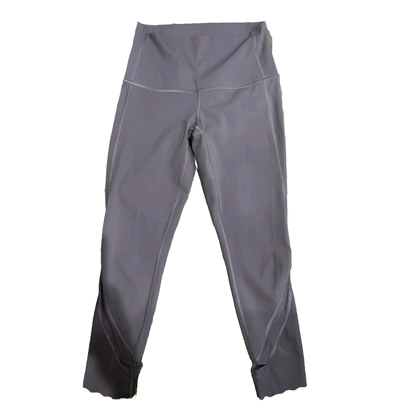 Lululemon Lululemon Fold Over Waist Leggings Size 6 Stretch A000844 Size 28" / US 6 / IT 42 - 5 Thumbnail