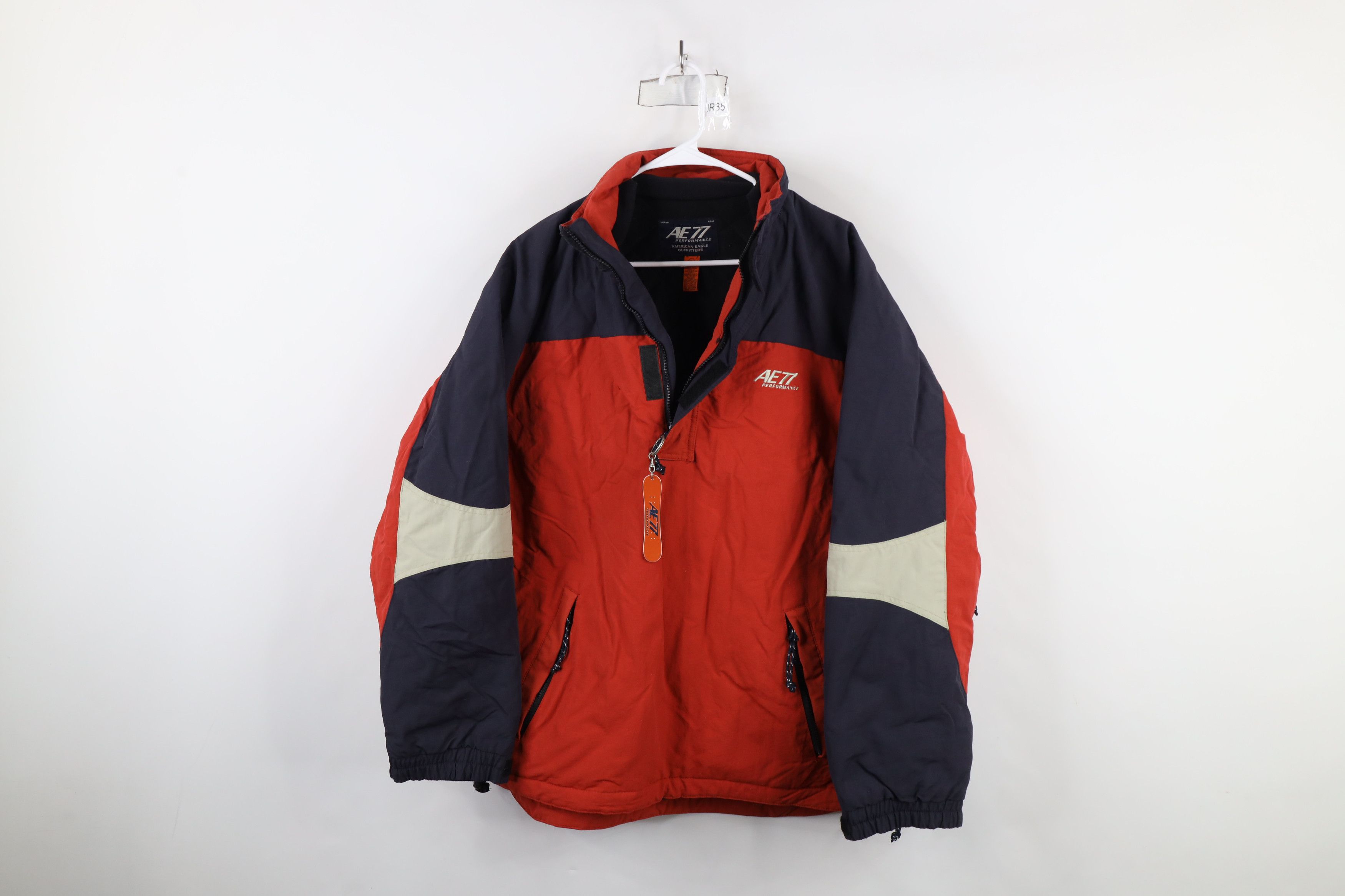 American Eagle Outfitters × Vintage Vintage 90s Y2K American Eagle Outfitters Snowboard Jacket Size US L / EU 52-54 / 3 - 1 Thumbnail