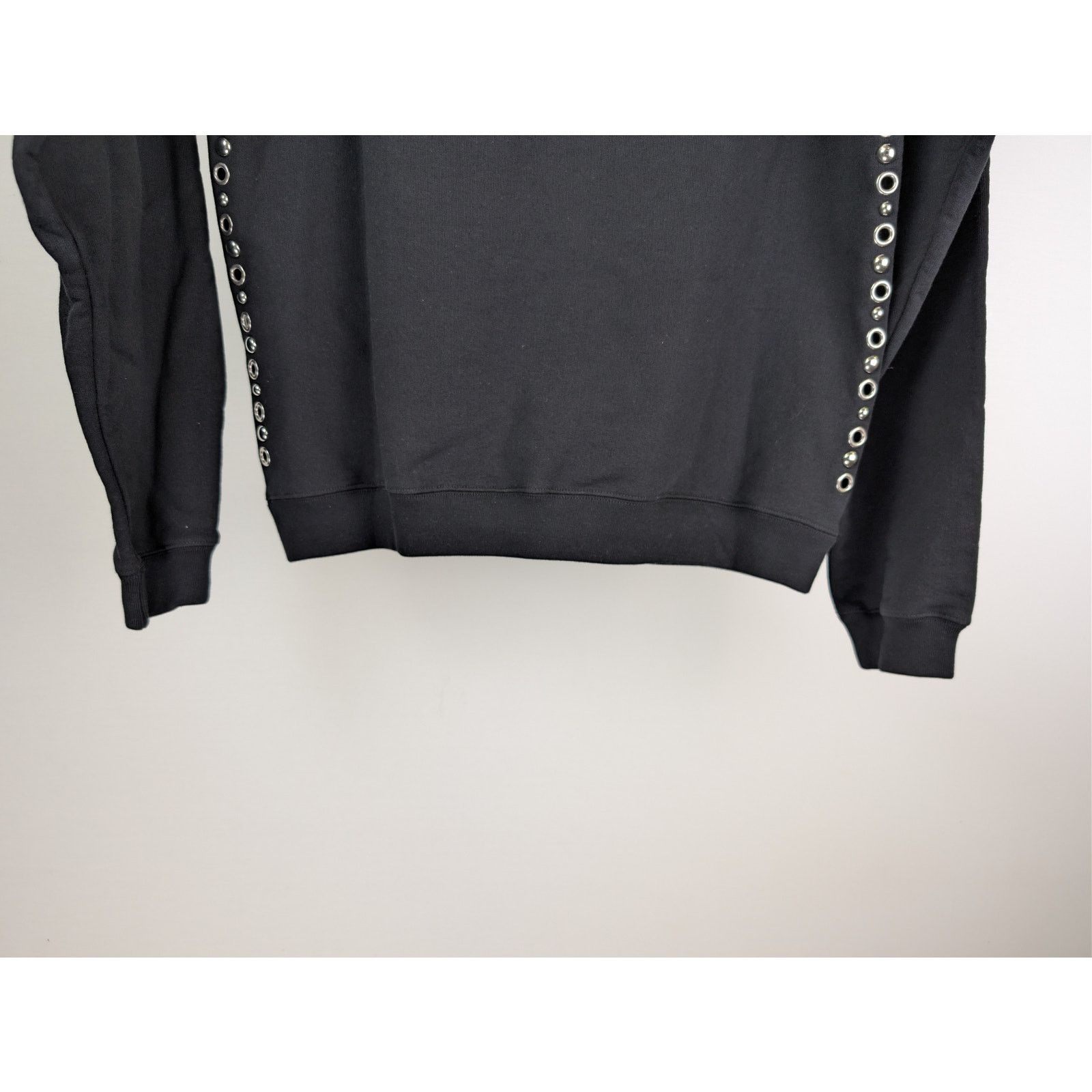 Gucci o1rshd1 Light Felted Cotton Jersey Crewneck Sweatshirt Black Size US XL / EU 56 / 4 - 10 Thumbnail