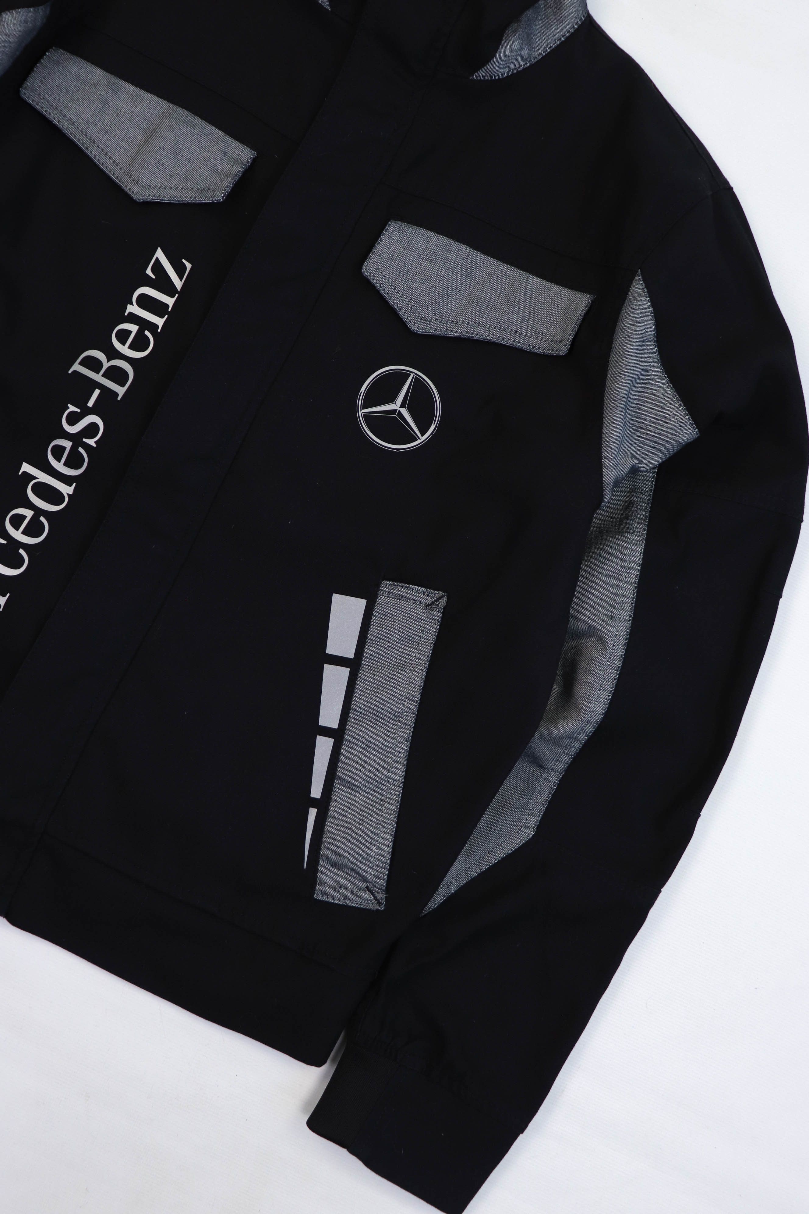 Mercedes-Benz Mercedes-Benz Daimler AG Licensed Prod Black Work Jacket Size US S / EU 44-46 / 1 - 5 Thumbnail