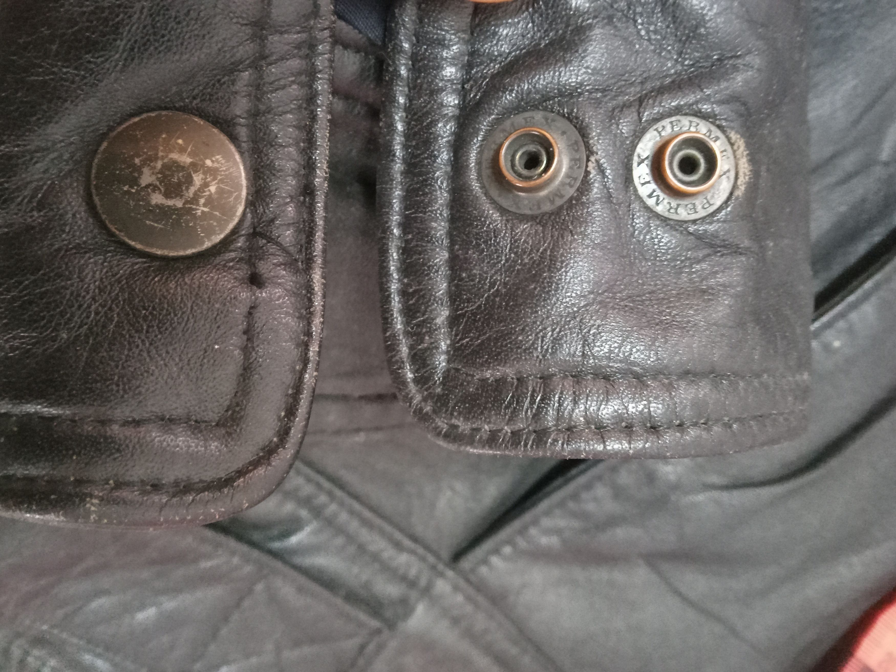 Issey Miyake Hai Sporting Gear Issey Miyake Rare Vintage Leather Jacket Size US M / EU 48-50 / 2 - 13 Thumbnail