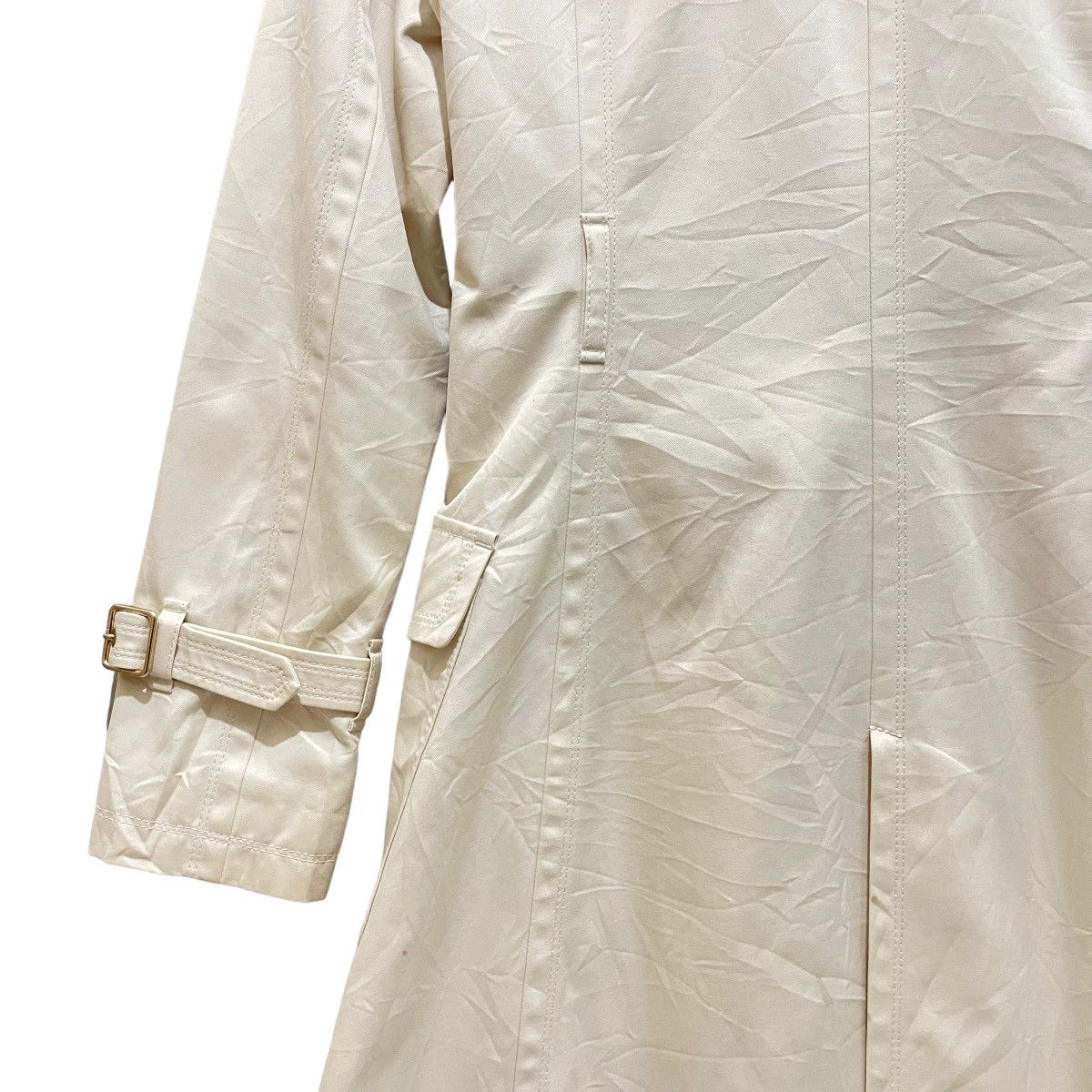 Burberry × Burberry Prorsum × Designer Burberry Blue Label Trench Coat Size S / US 4 / IT 40 - 12 Thumbnail