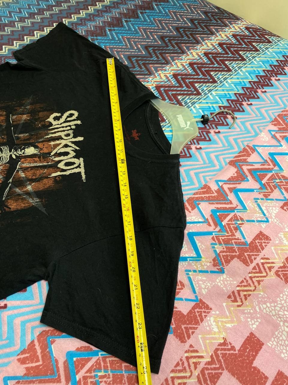 Slipknot Streetwear T-Shirt Slipknot big logo black Y2K Vintage Size US XL / EU 56 / 4 - 9 Thumbnail