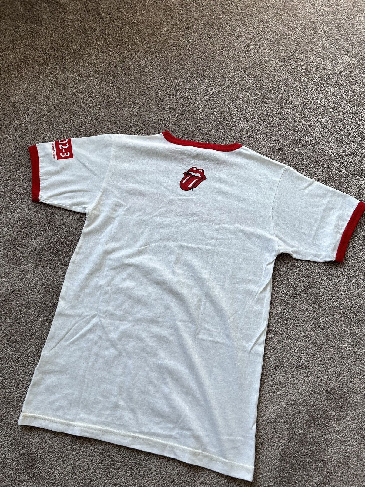The Rolling Stones × Vintage The Rolling Stones 2002-03 Tour Tee Size US S / EU 44-46 / 1 - 6 Thumbnail