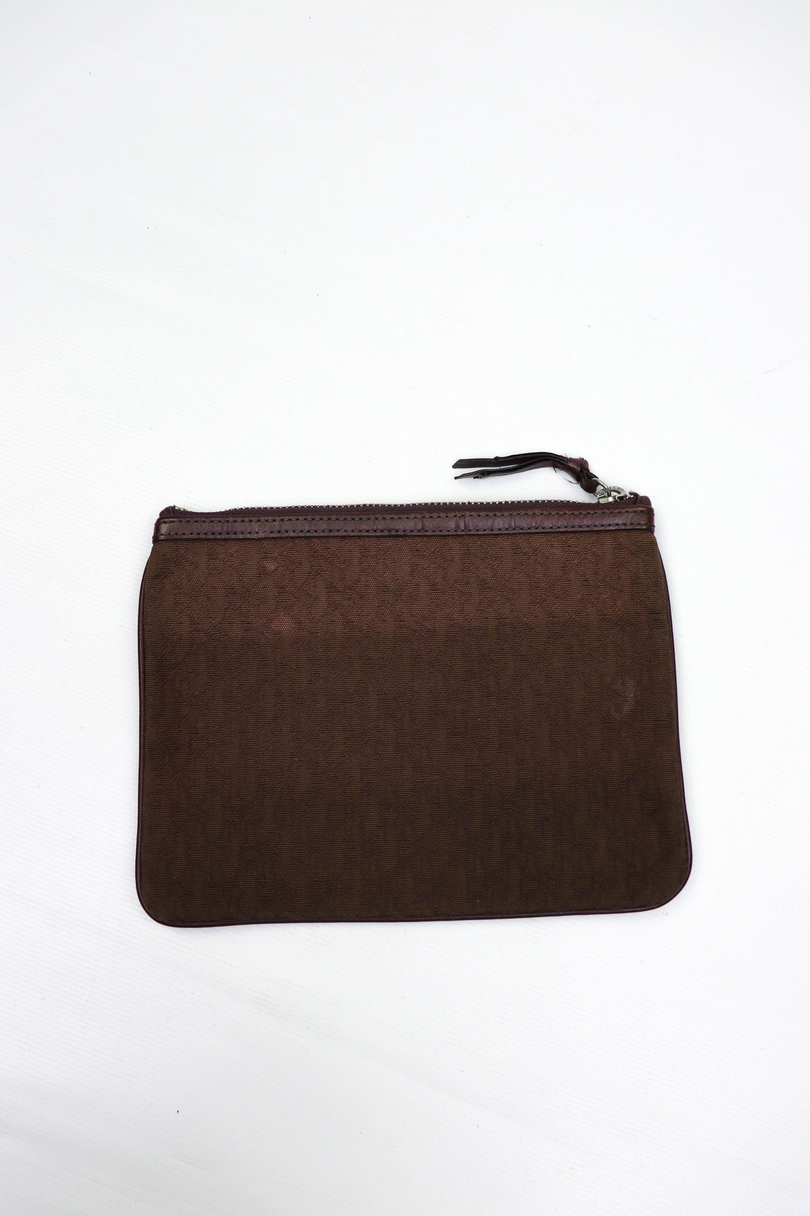 DKNY DKNY Donna Karan New York Sun Faded Monogram Zip Pouch Size ONE SIZE - 2 Thumbnail