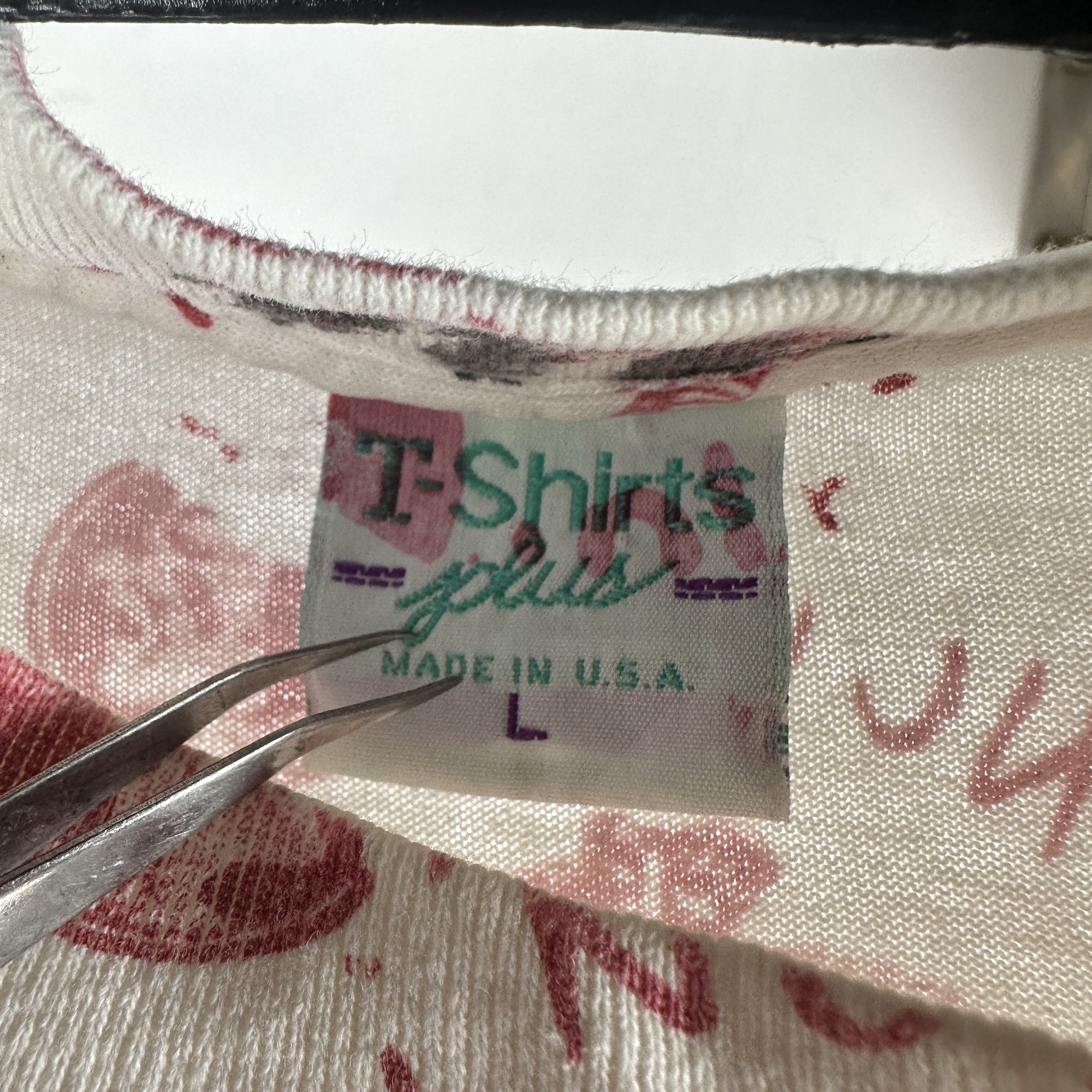 Vintage Vintage 90s FSU Seminoles NCAA AOP Single Stitch T-shirt Size US M / EU 48-50 / 2 - 3 Thumbnail