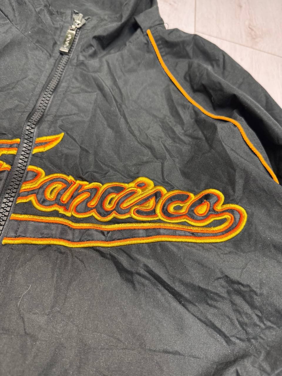 NFL × Vintage Gogo Sports Bilateral San Francisco Men's Jacket Sz S Size US S / EU 44-46 / 1 - 6 Thumbnail