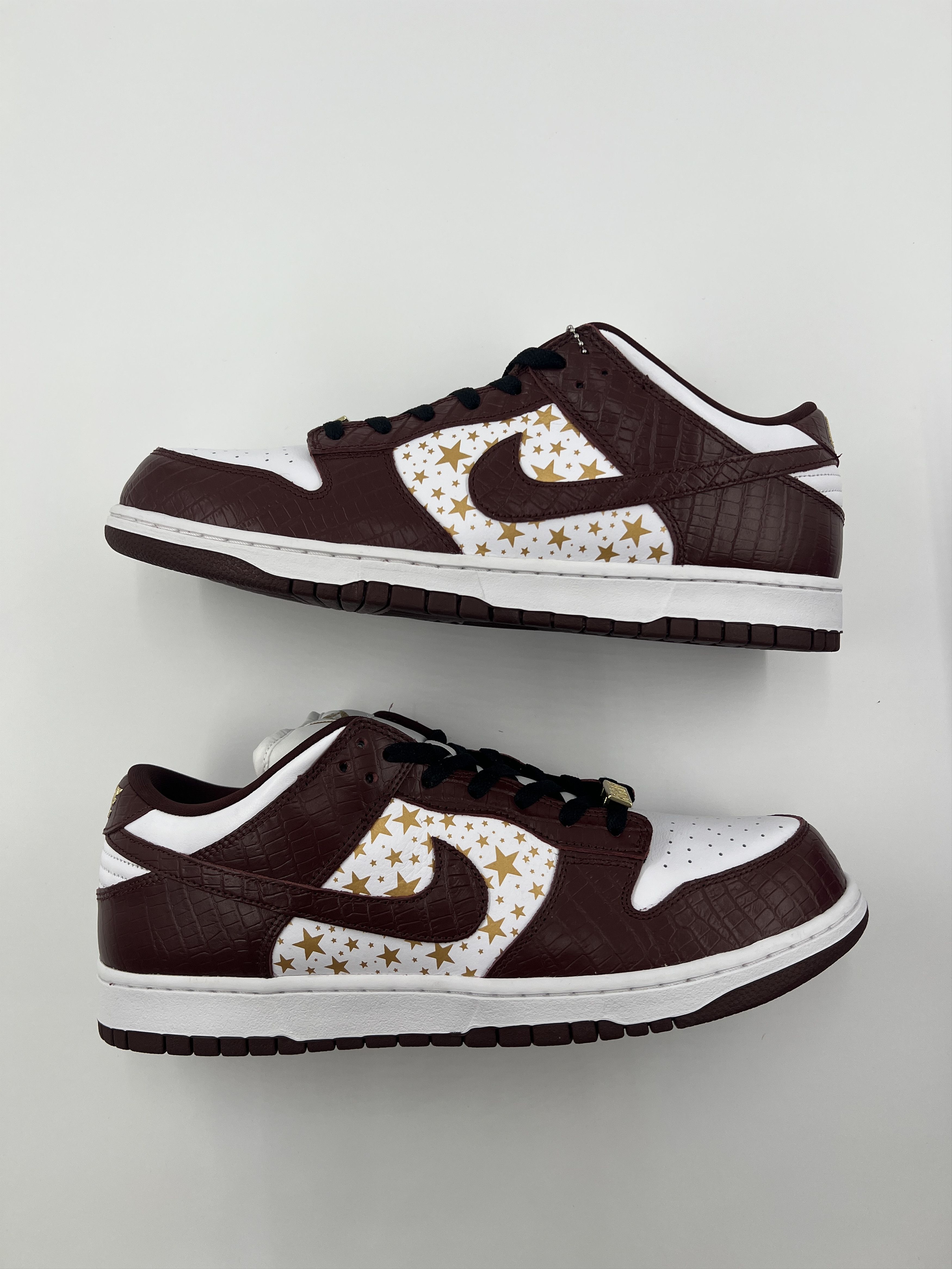 Nike × Supreme Nike SB Dunk Low x Supreme (VNDS) Size US 13 / EU 46 - 3 Thumbnail