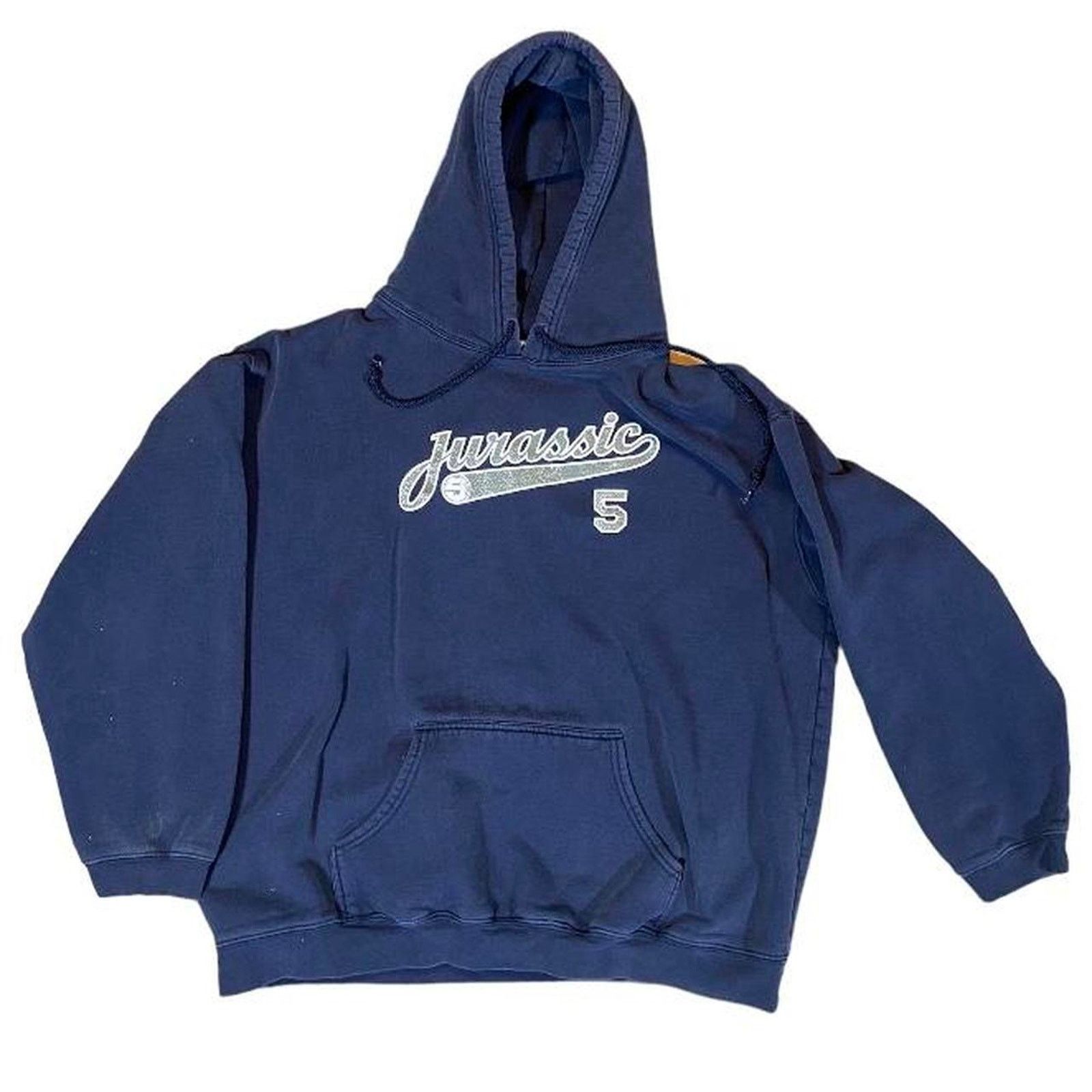 Hanes 90s navy jurassic 5 rap Size US M / EU 48-50 / 2 - 1 Thumbnail